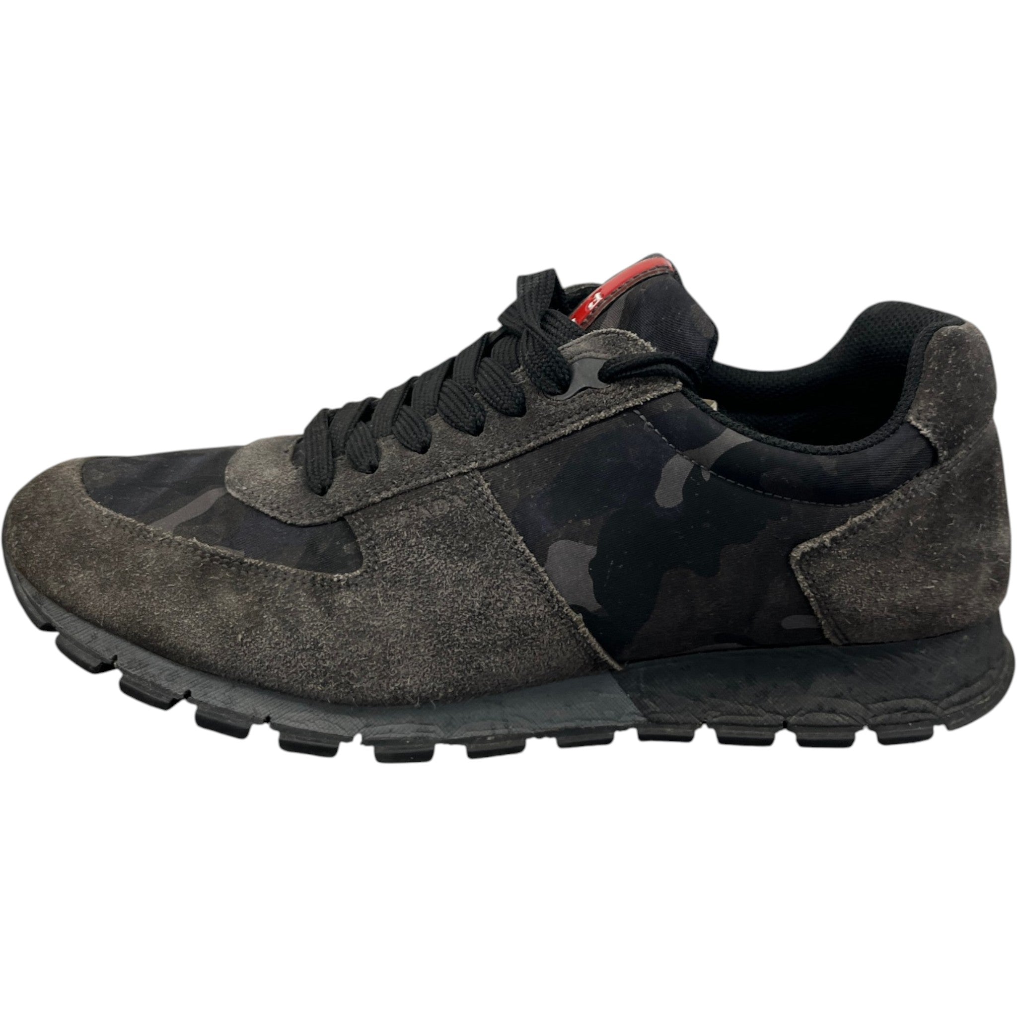 Men's Matchrace Camouflage Low Trainers Black Size EU 43 / UK 9