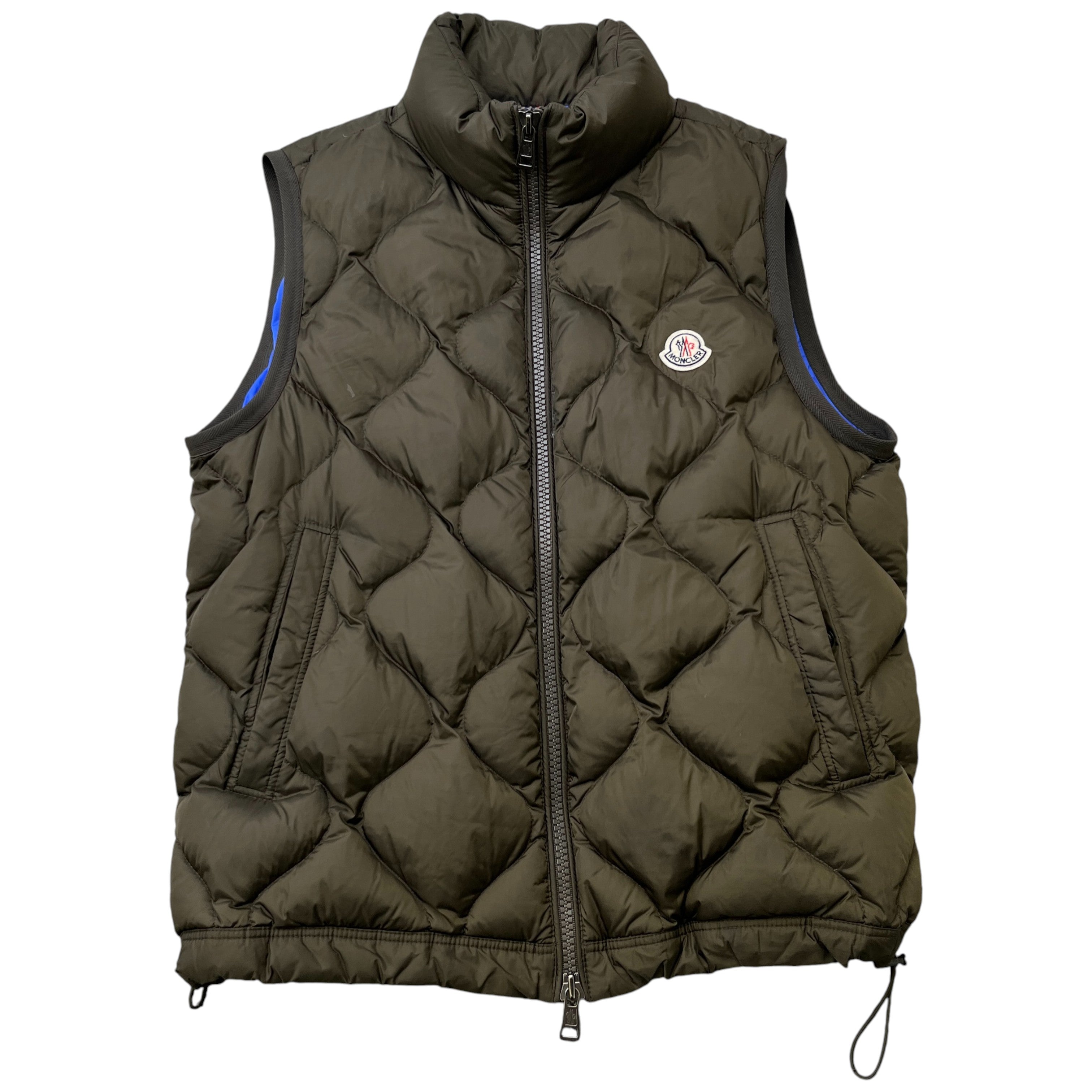 Men's Allemont Gilet Khaki Size 1 / S