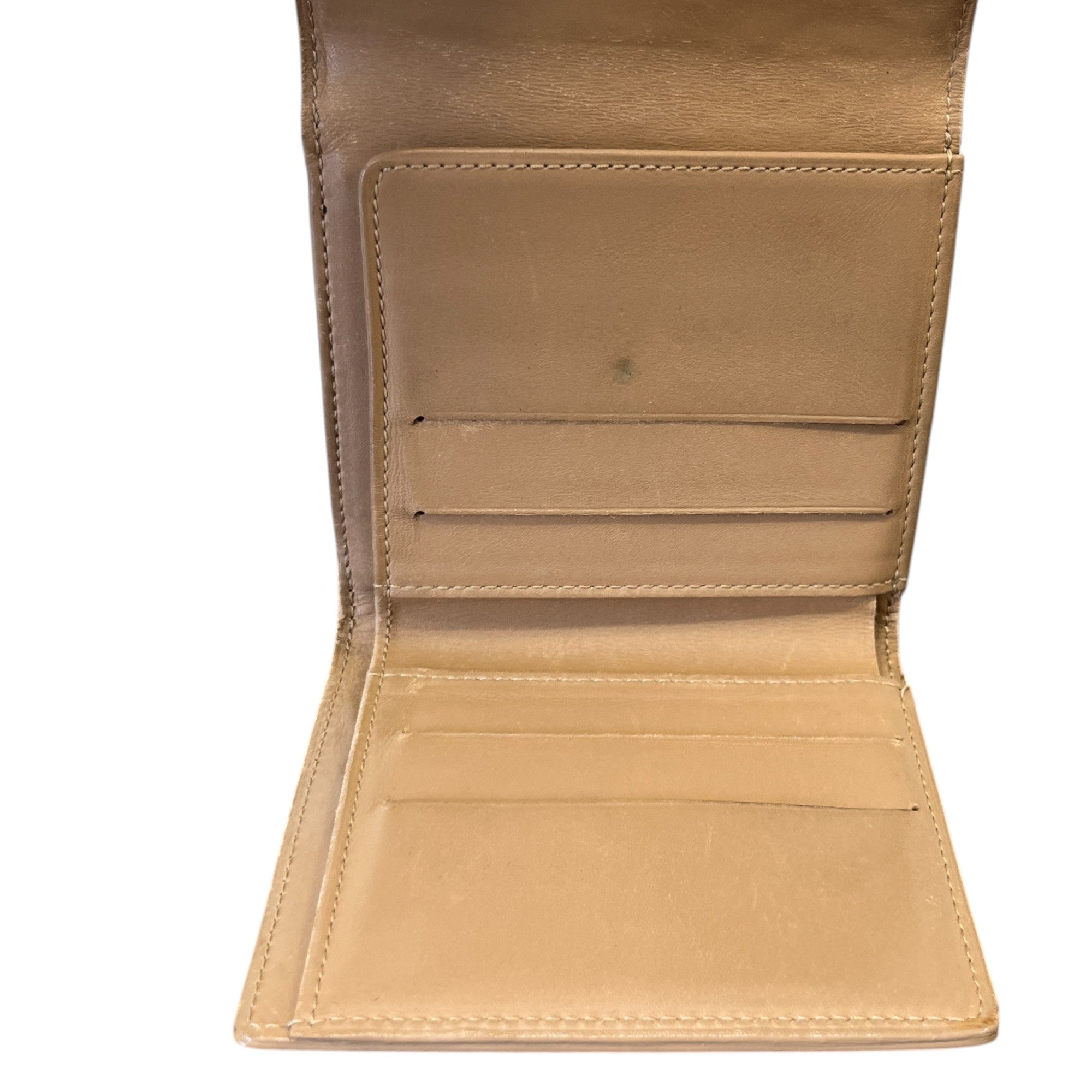 Women's Monogram Vernis Wallet Gold Size S