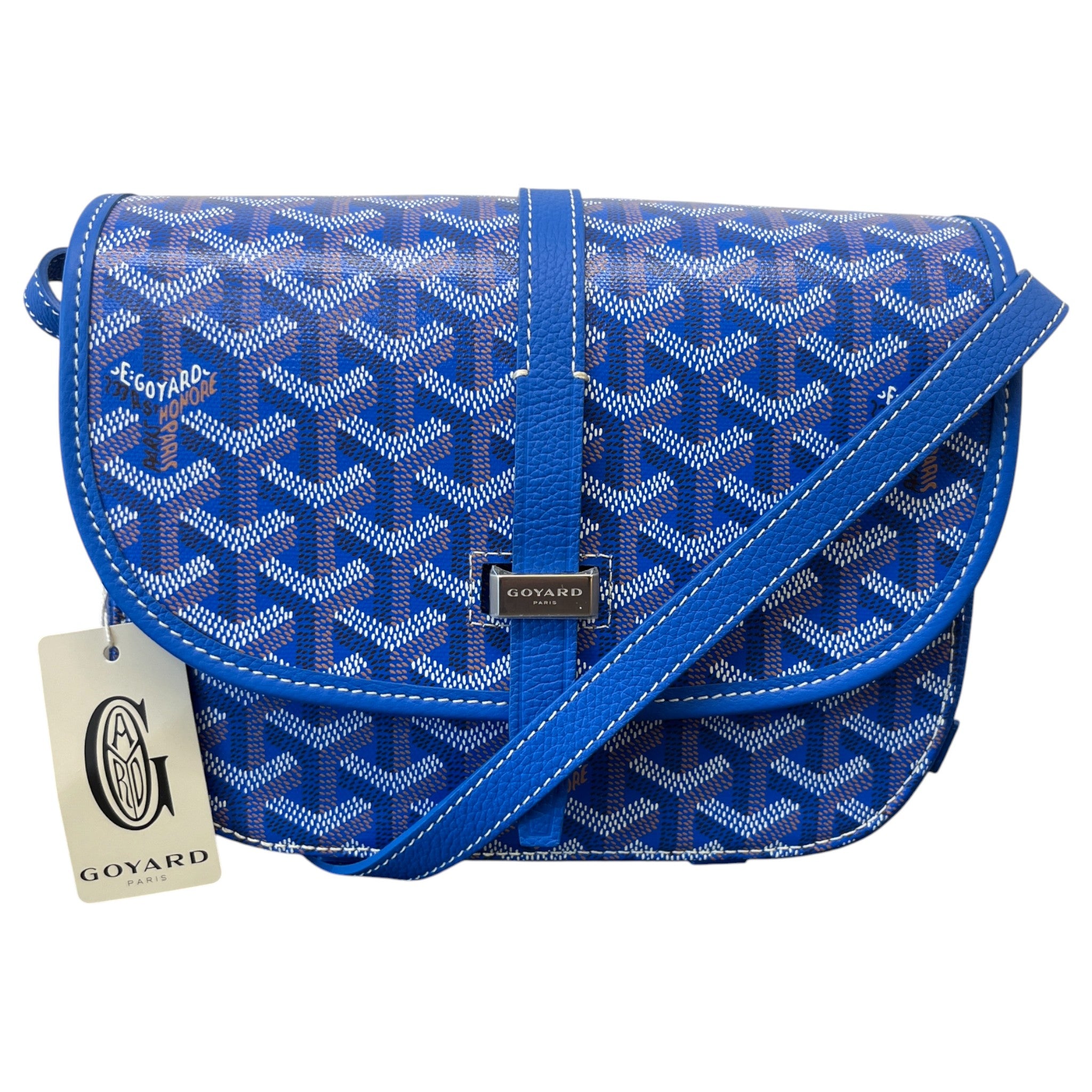 Men's Belvedere Pm Messenger Bag Blue