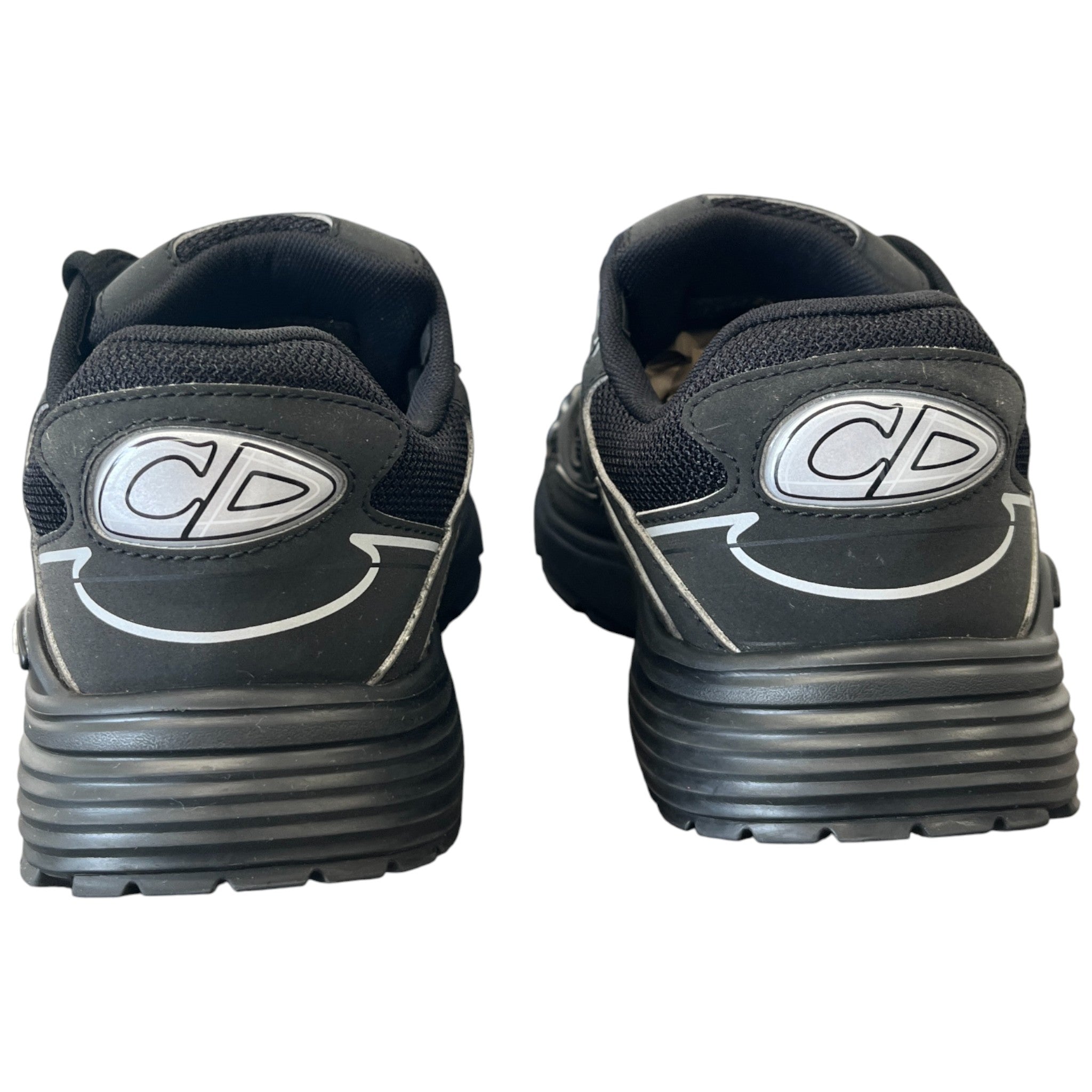 Men's B30 Low Trainers Black Size EU 42 / UK 8