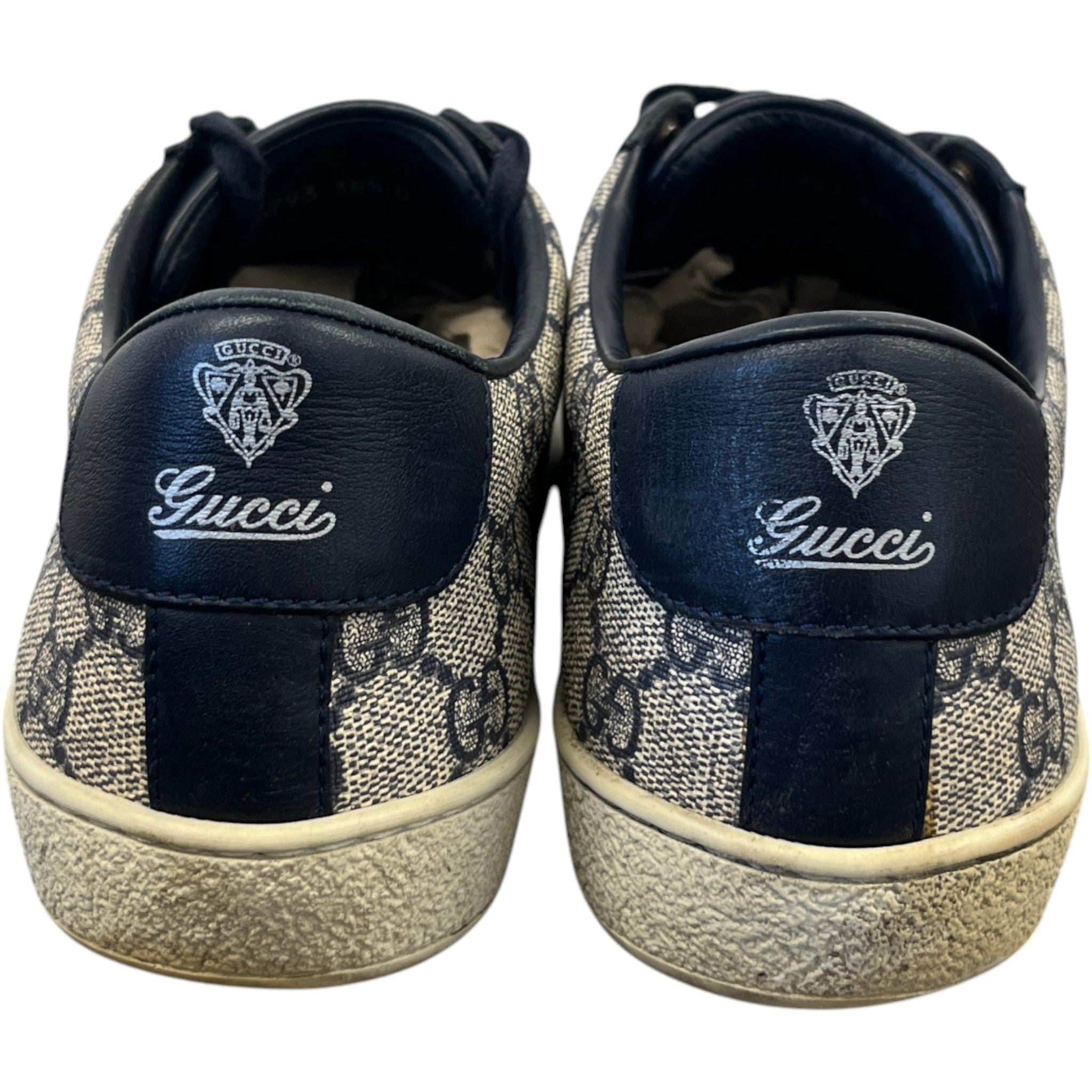 Women's Gg Supreme Low Trainers Navy Size EU 38.5 / UK 5.5