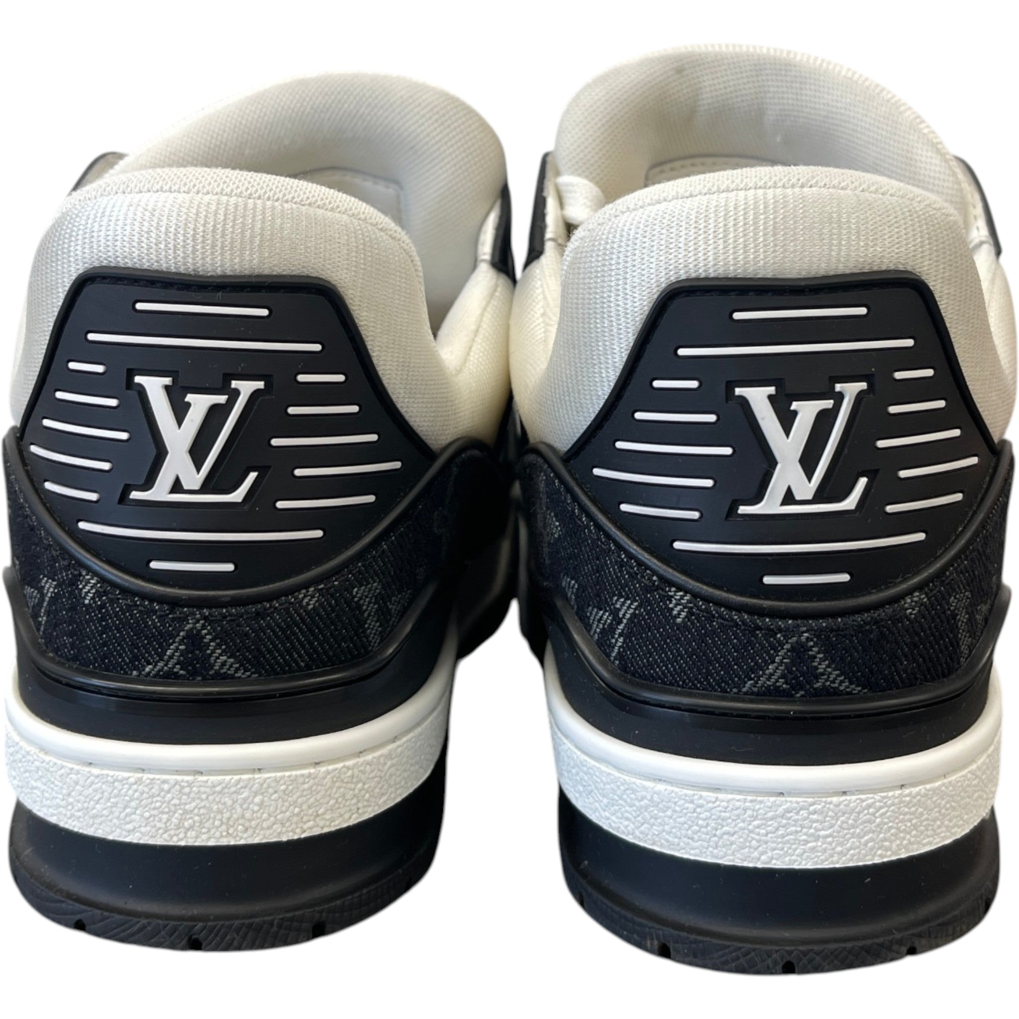 Men's Lv Low Trainers Black Size EU 40 / UK 6