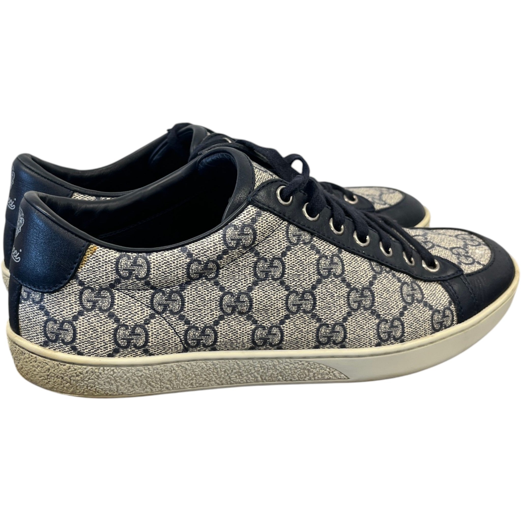 Women's Gg Supreme Low Trainers Navy Size EU 38.5 / UK 5.5