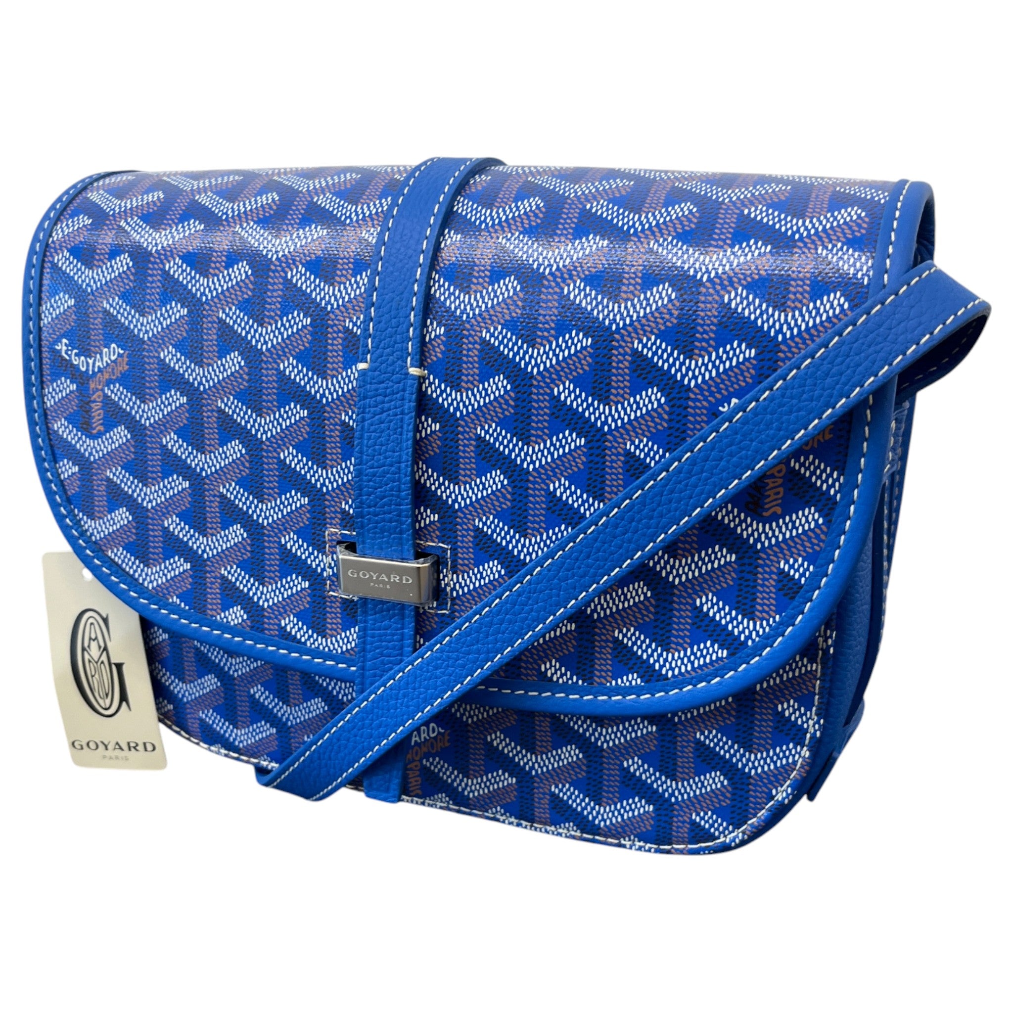 Men's Belvedere Pm Messenger Bag Blue