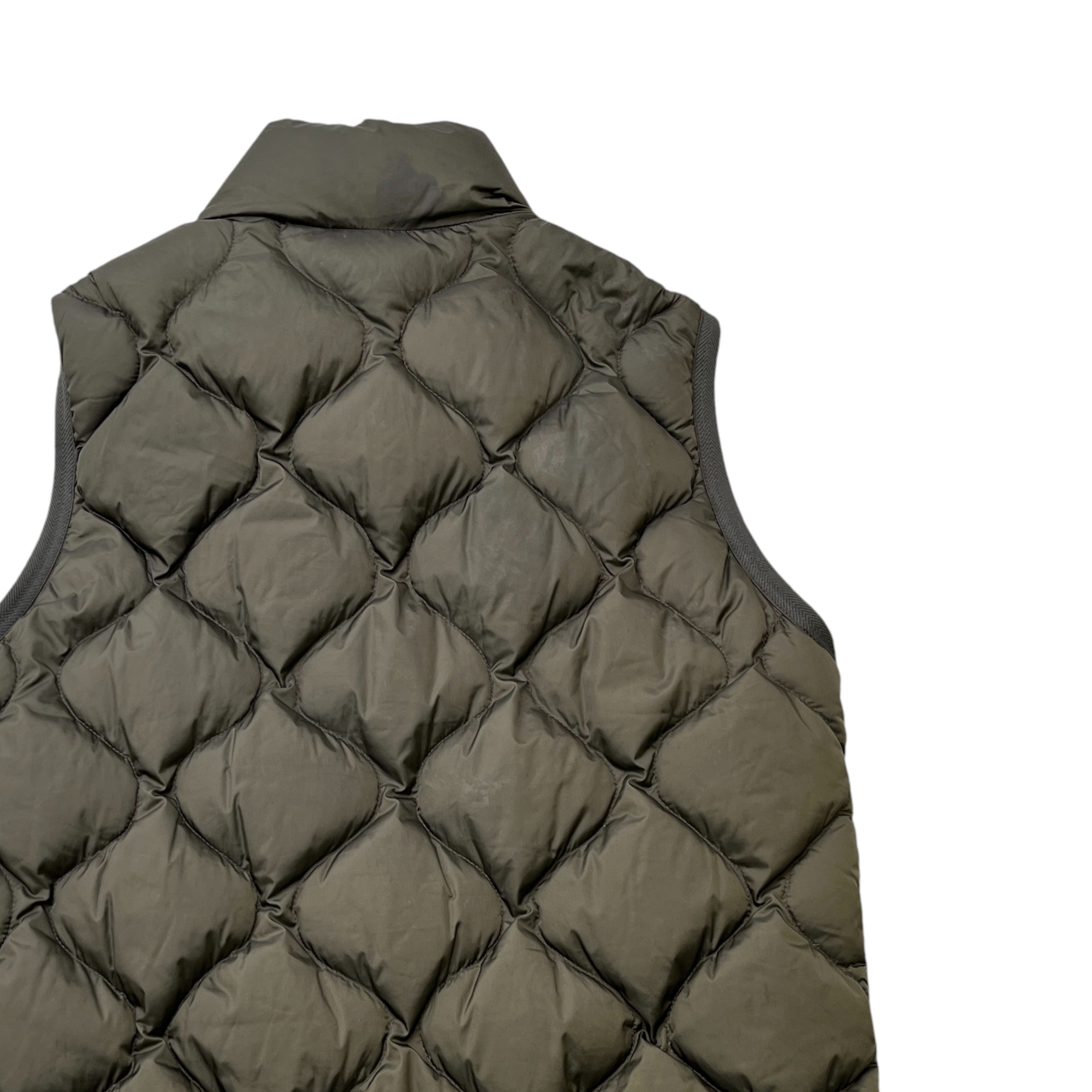 Men's Allemont Gilet Khaki Size 1 / S