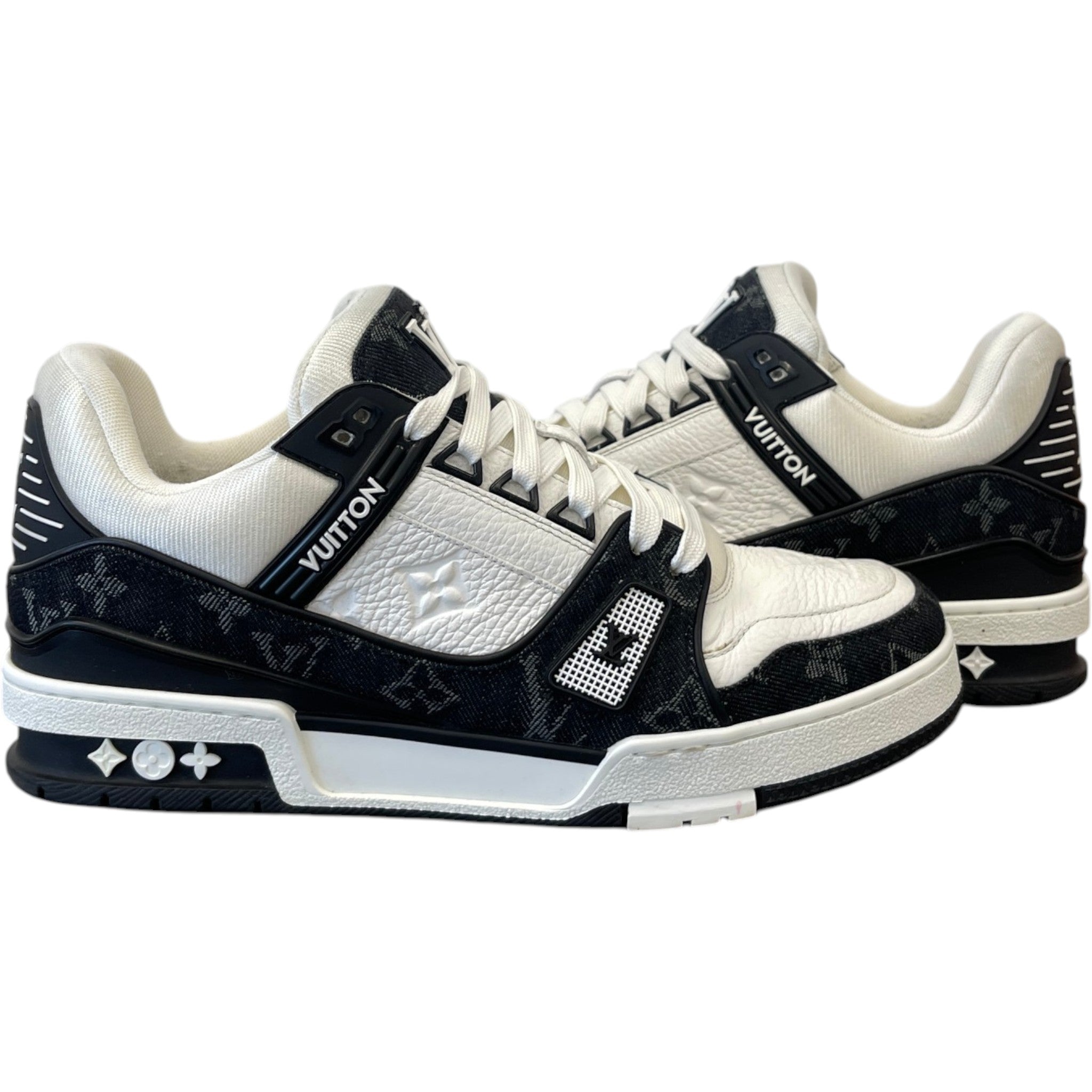Men's Lv Low Trainers Black Size EU 40 / UK 6