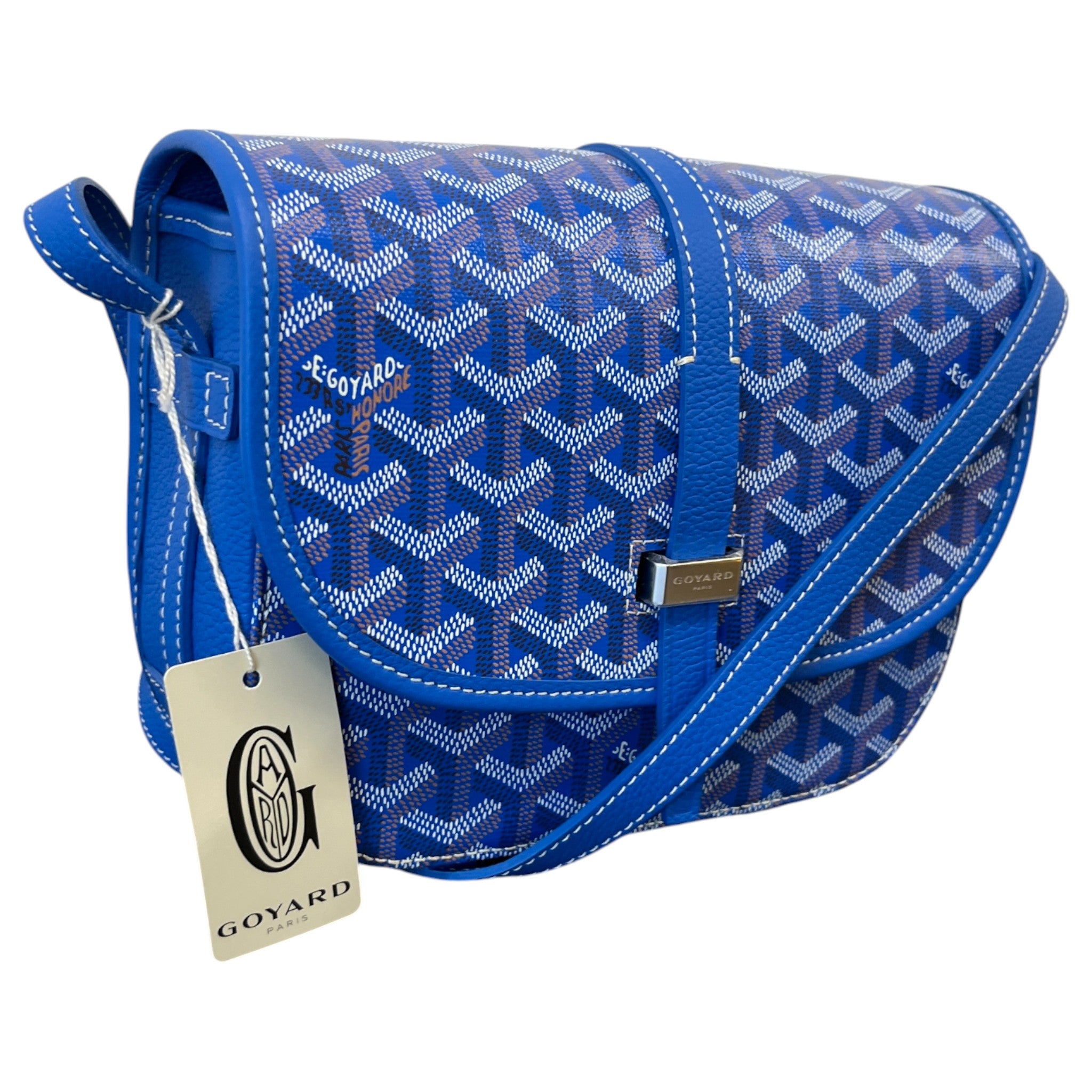 Men's Belvedere Pm Messenger Bag Blue