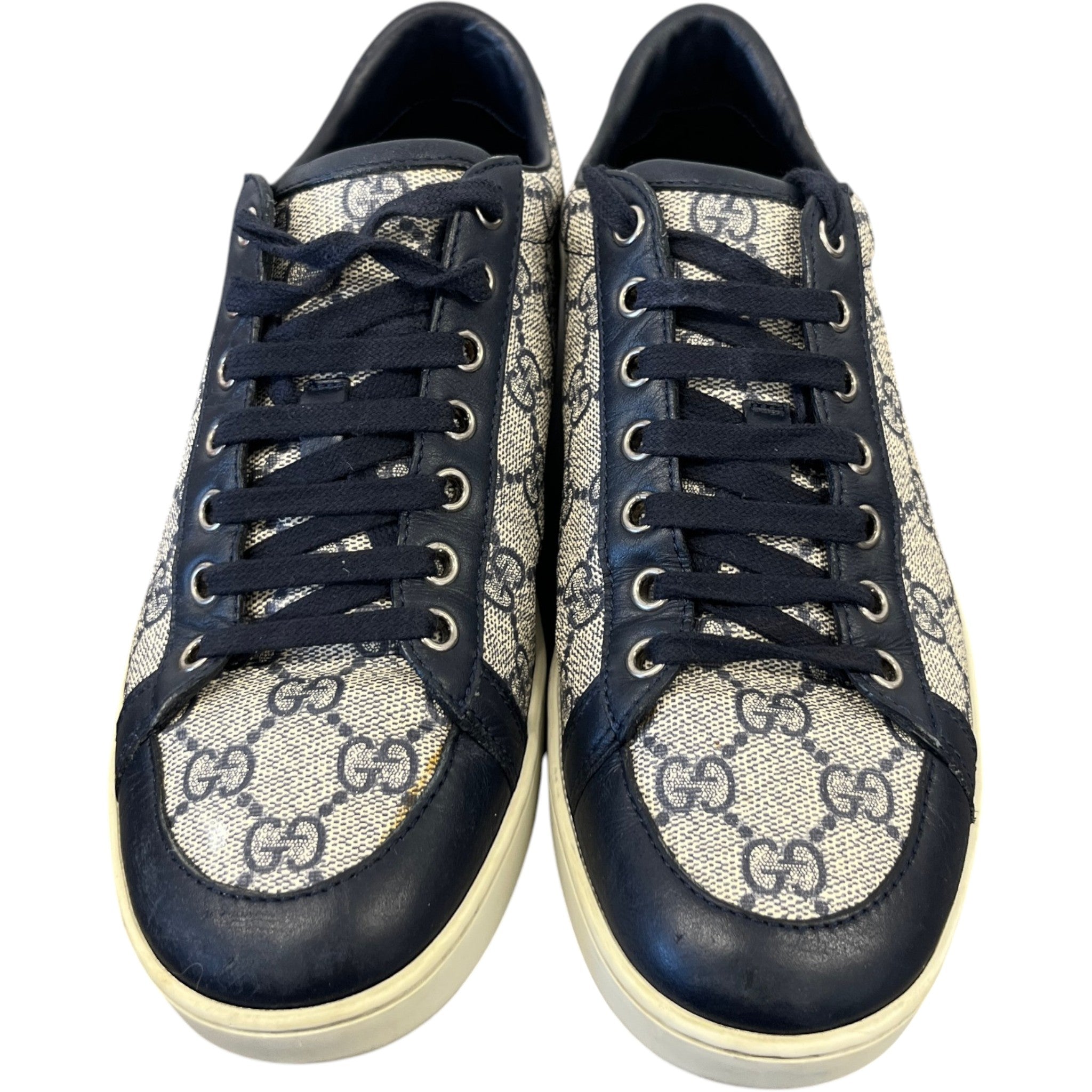 Women's Gg Supreme Low Trainers Navy Size EU 38.5 / UK 5.5