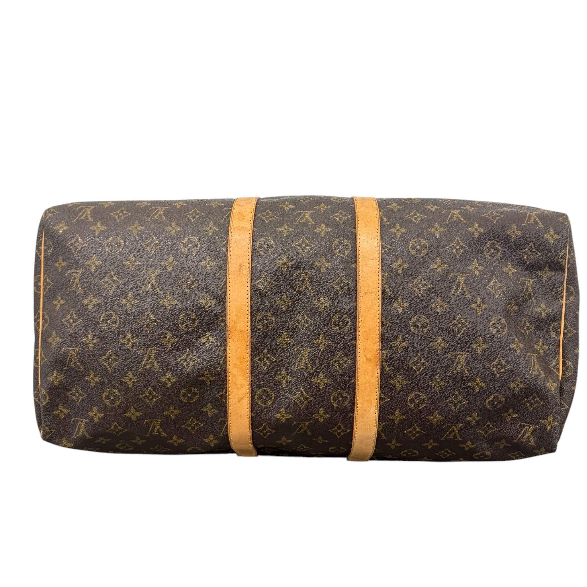 Men's Monogram Keepall 55 Bag Brown