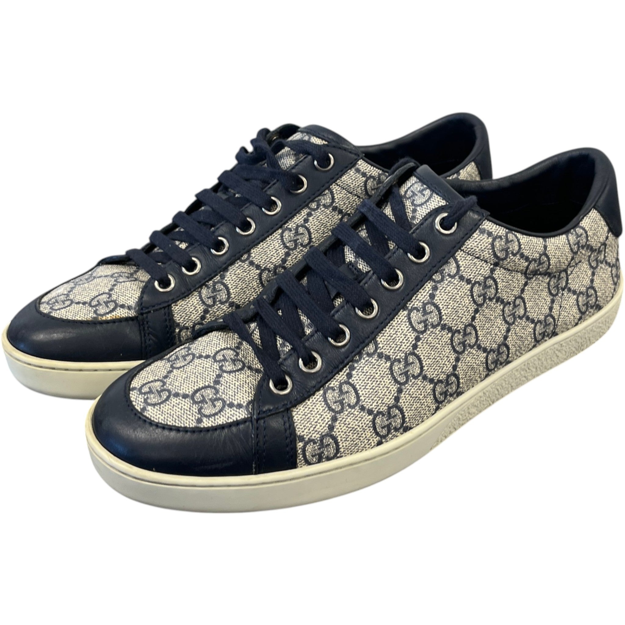 Women's Gg Supreme Low Trainers Navy Size EU 38.5 / UK 5.5