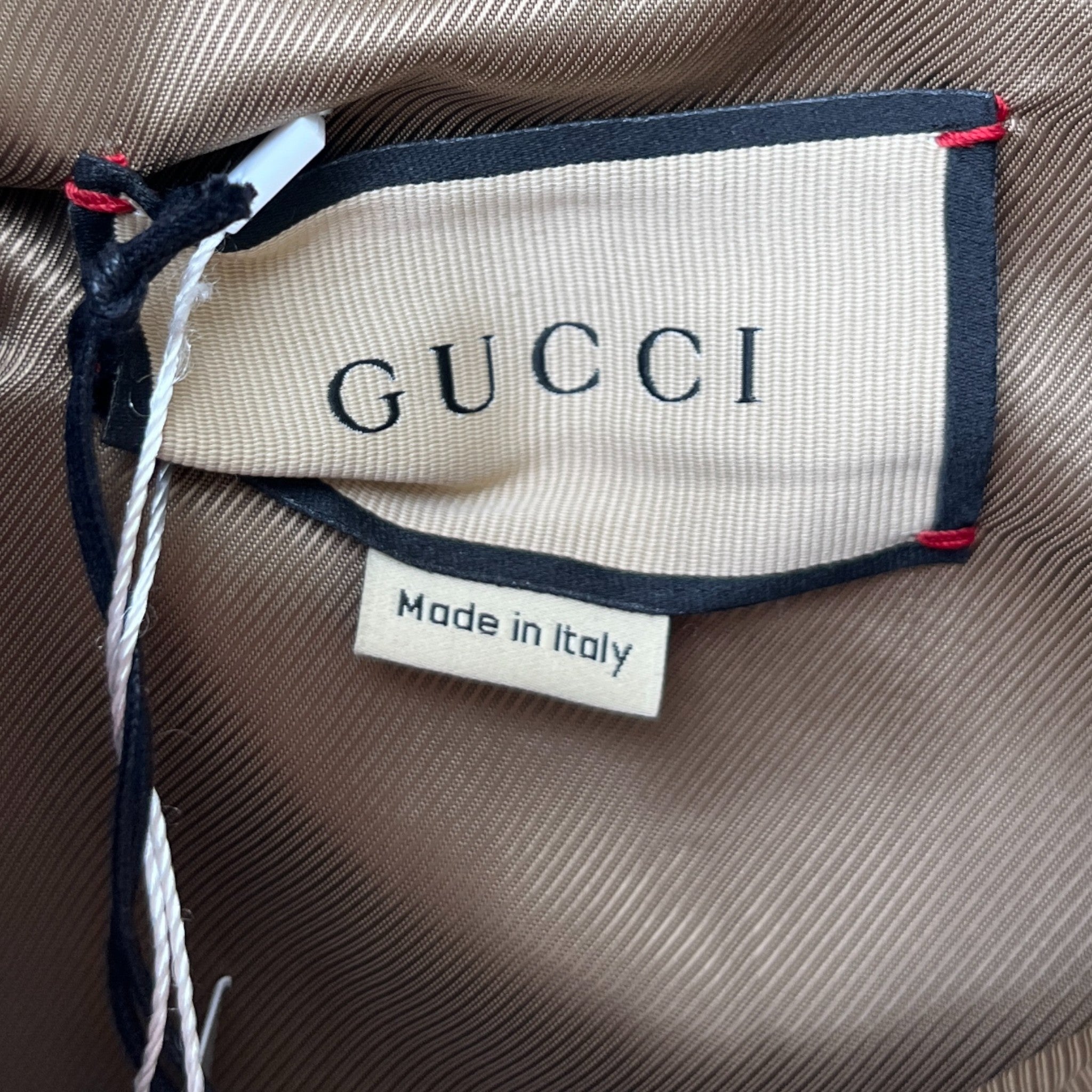 Women's Gg Supreme Gilet Brown Size IT 36 / UK 4