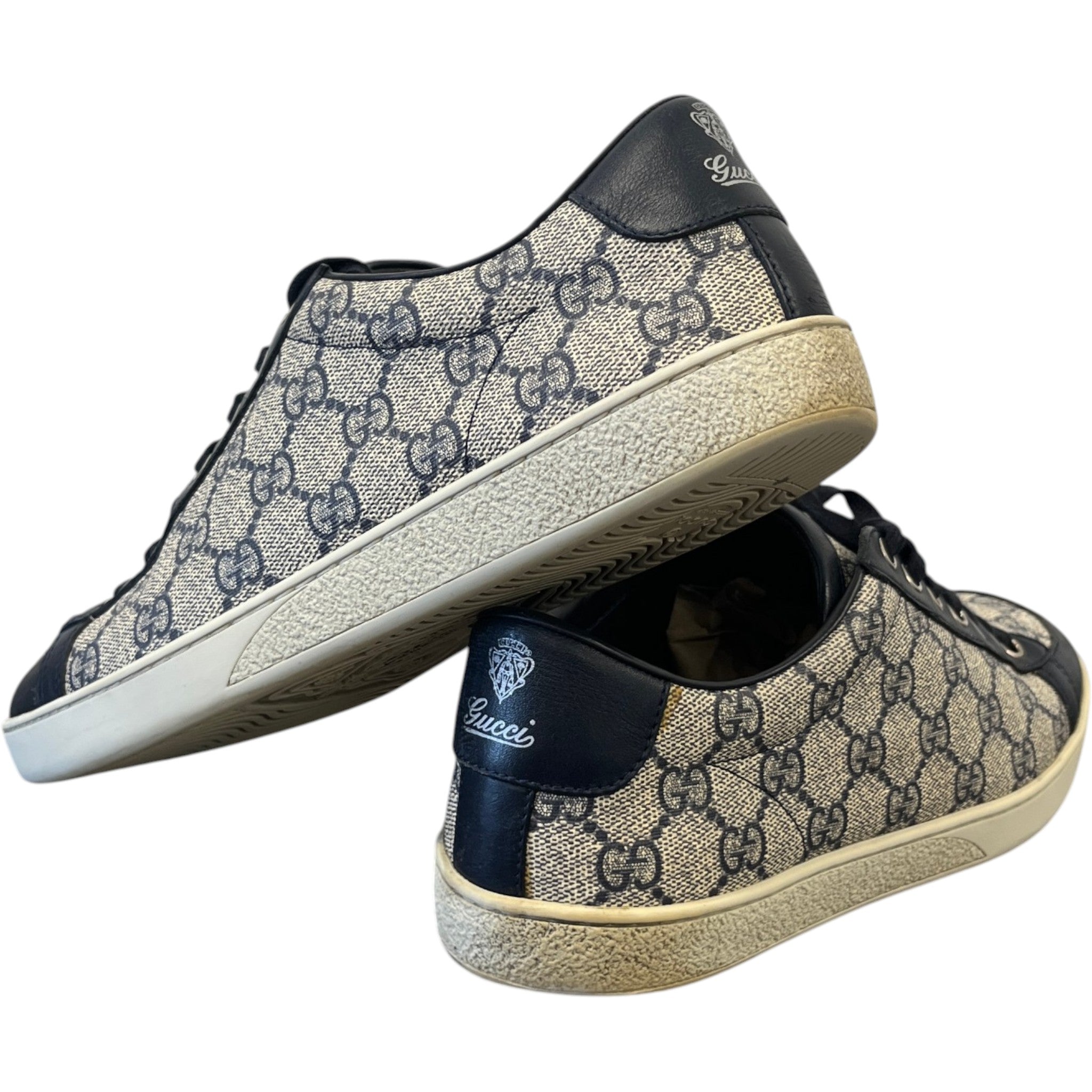 Women's Gg Supreme Low Trainers Navy Size EU 38.5 / UK 5.5
