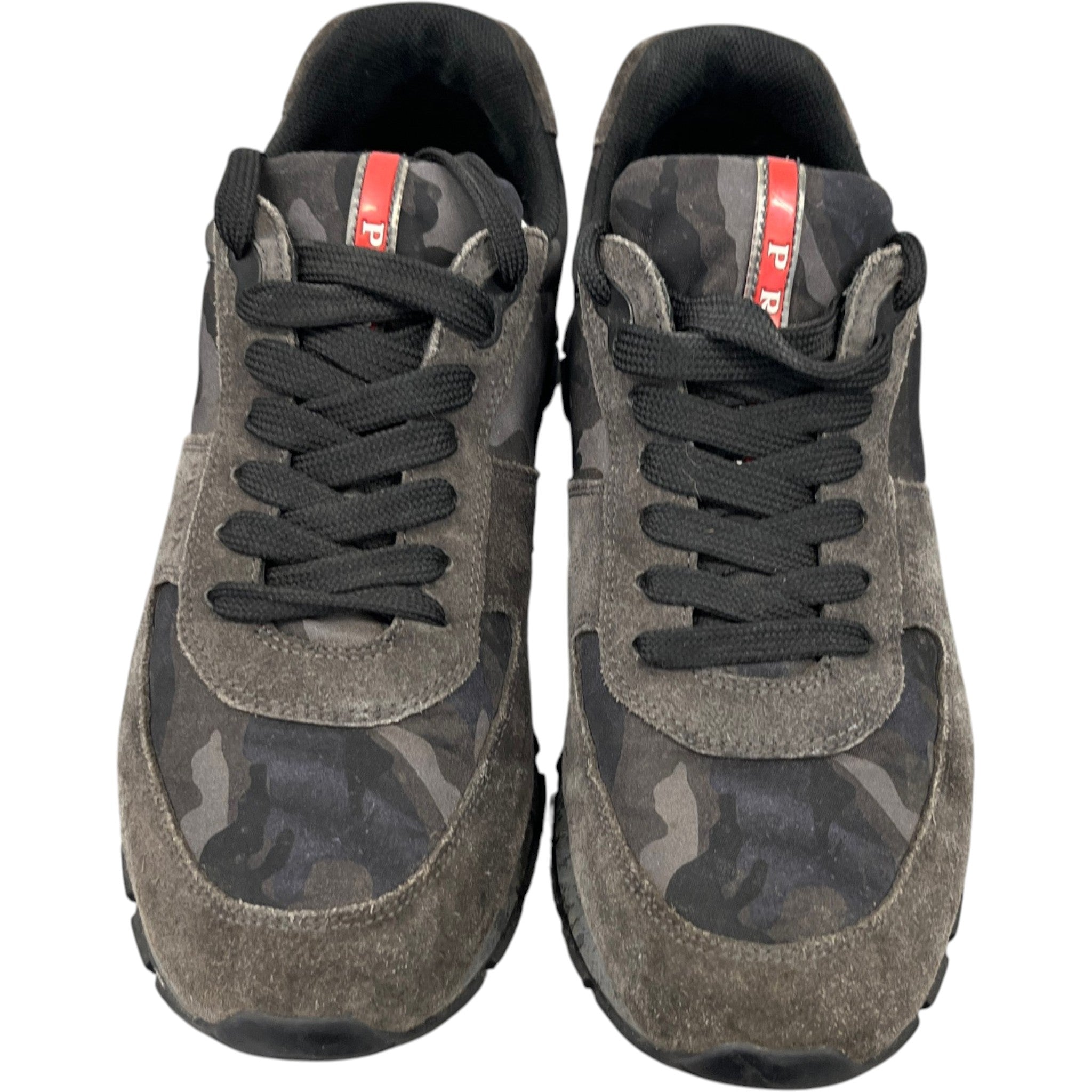 Men's Matchrace Camouflage Low Trainers Black Size EU 43 / UK 9
