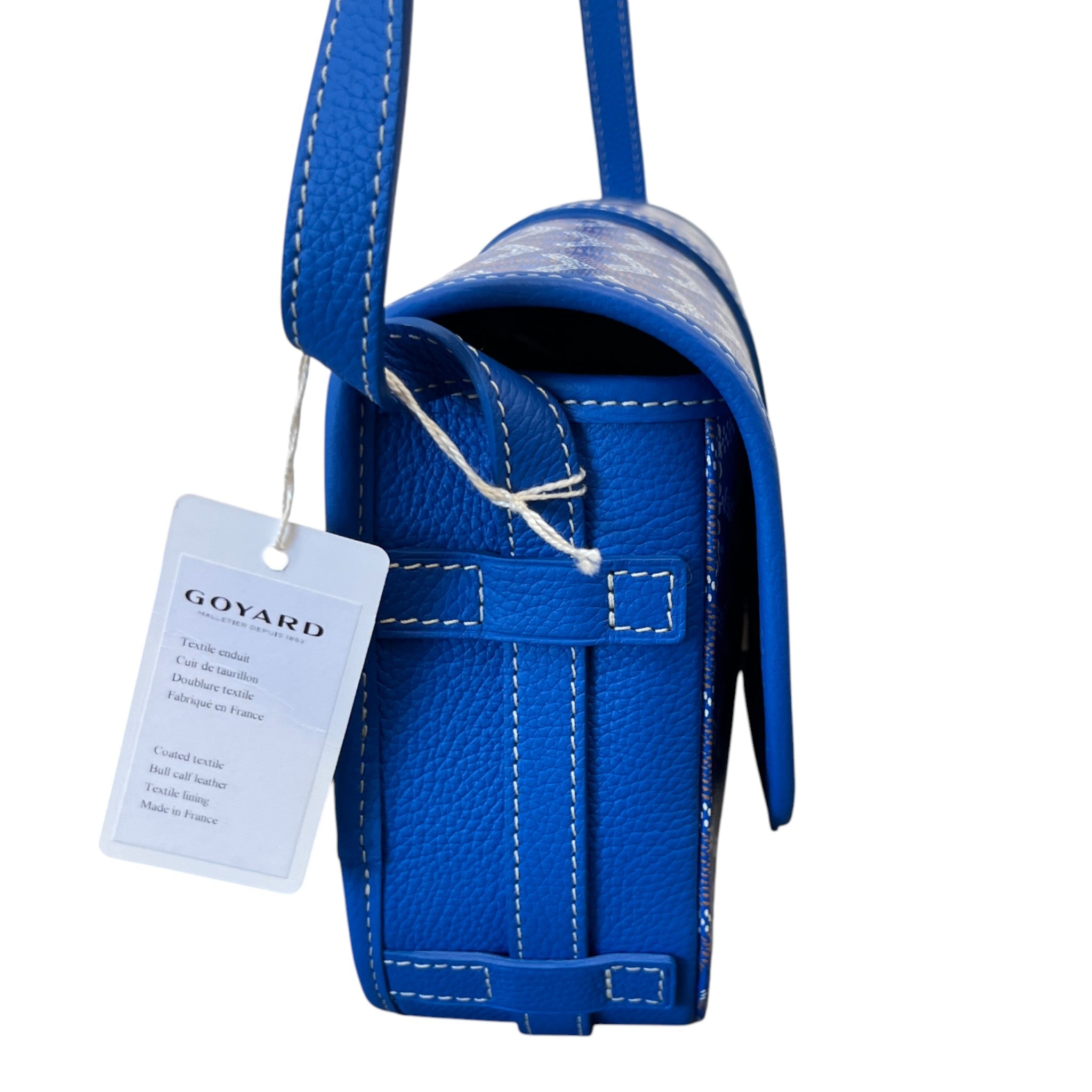 Men's Belvedere Pm Messenger Bag Blue