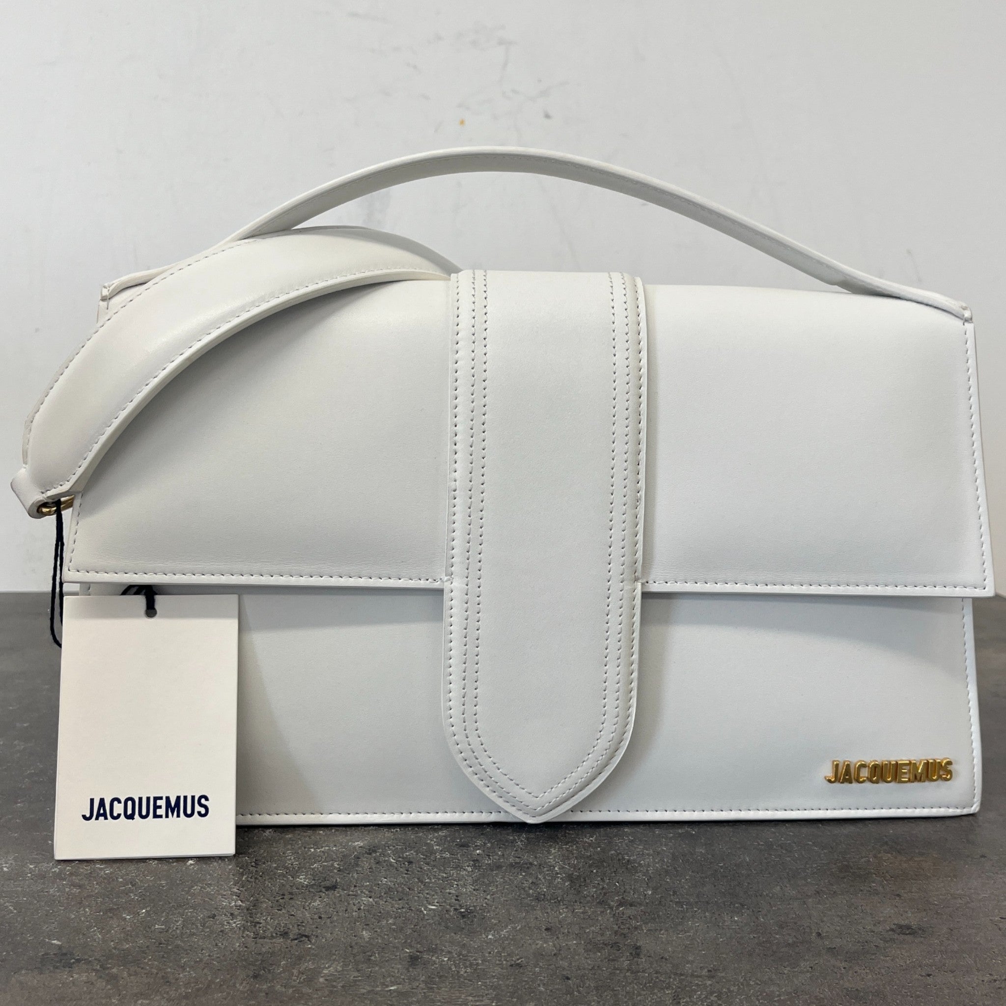 Women's Le Grand Bambinou Bag White