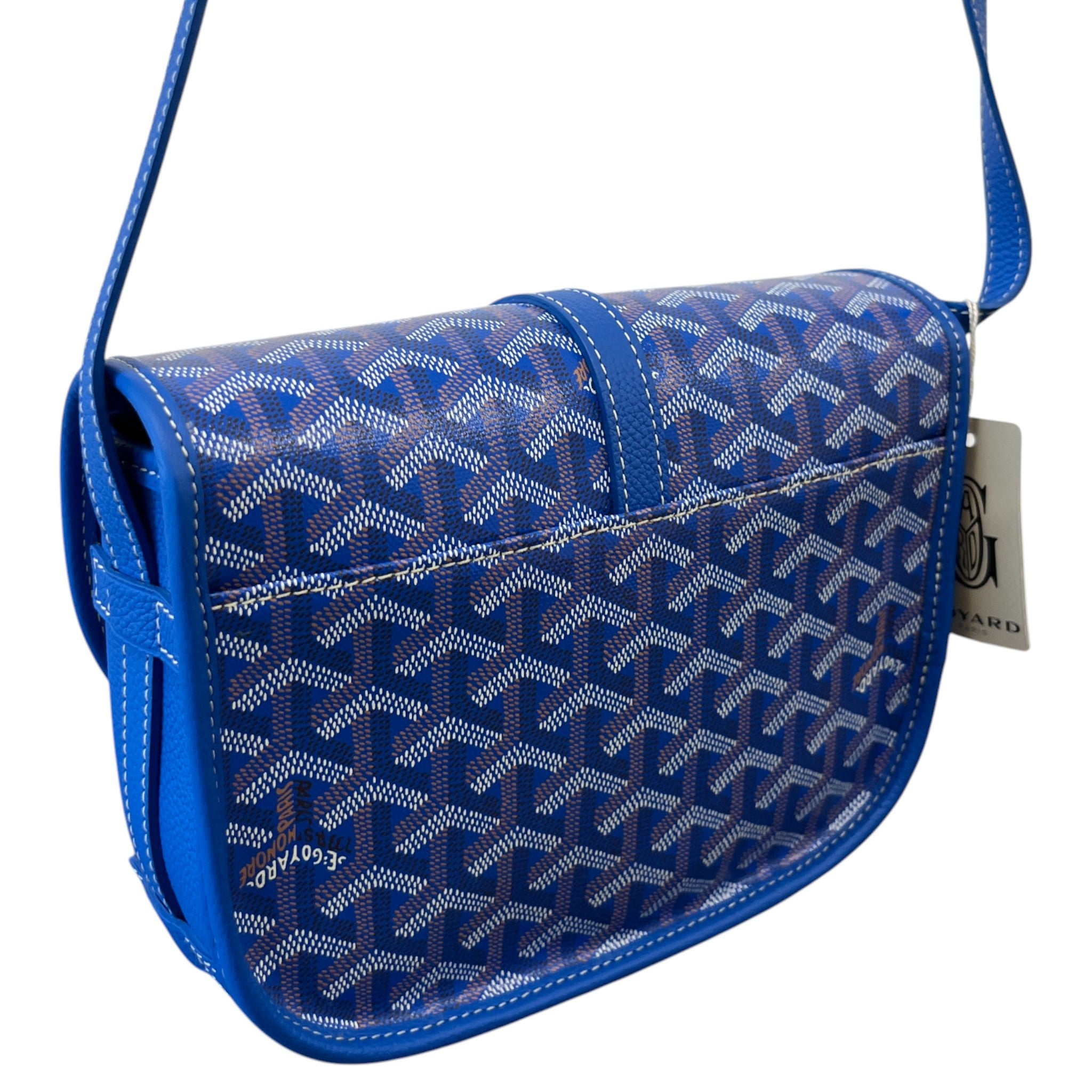 Men's Belvedere Pm Messenger Bag Blue