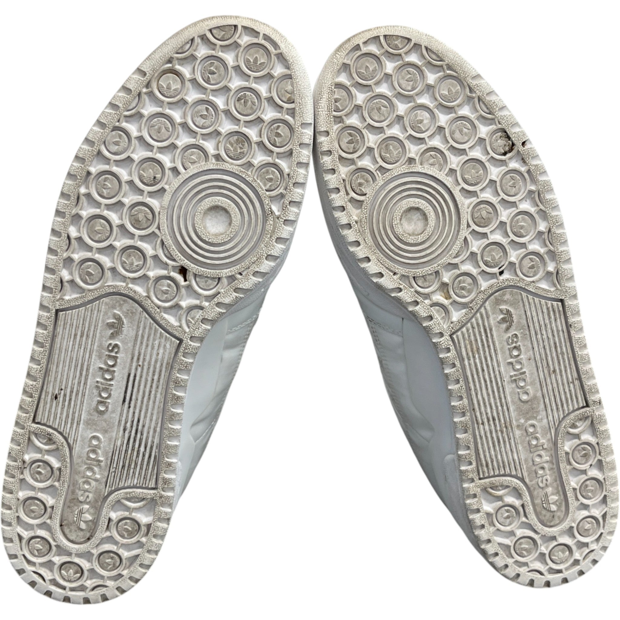 Men's X Adidas Re-Nylon Forum Detachable Pouch Low Trainers White Size EU 44 / UK 10