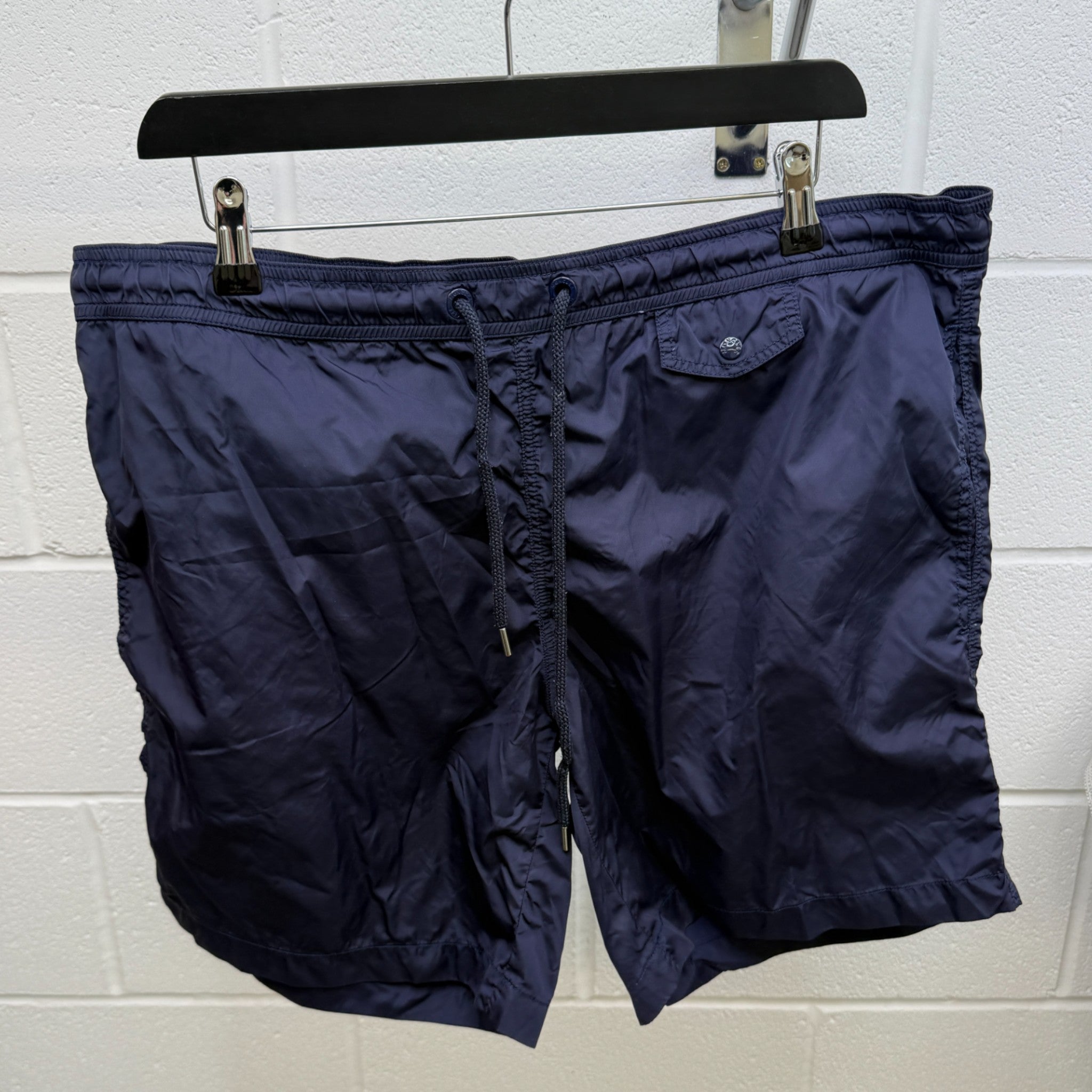 Men's Boxer Mare Swim Shorts Navy Size XXL