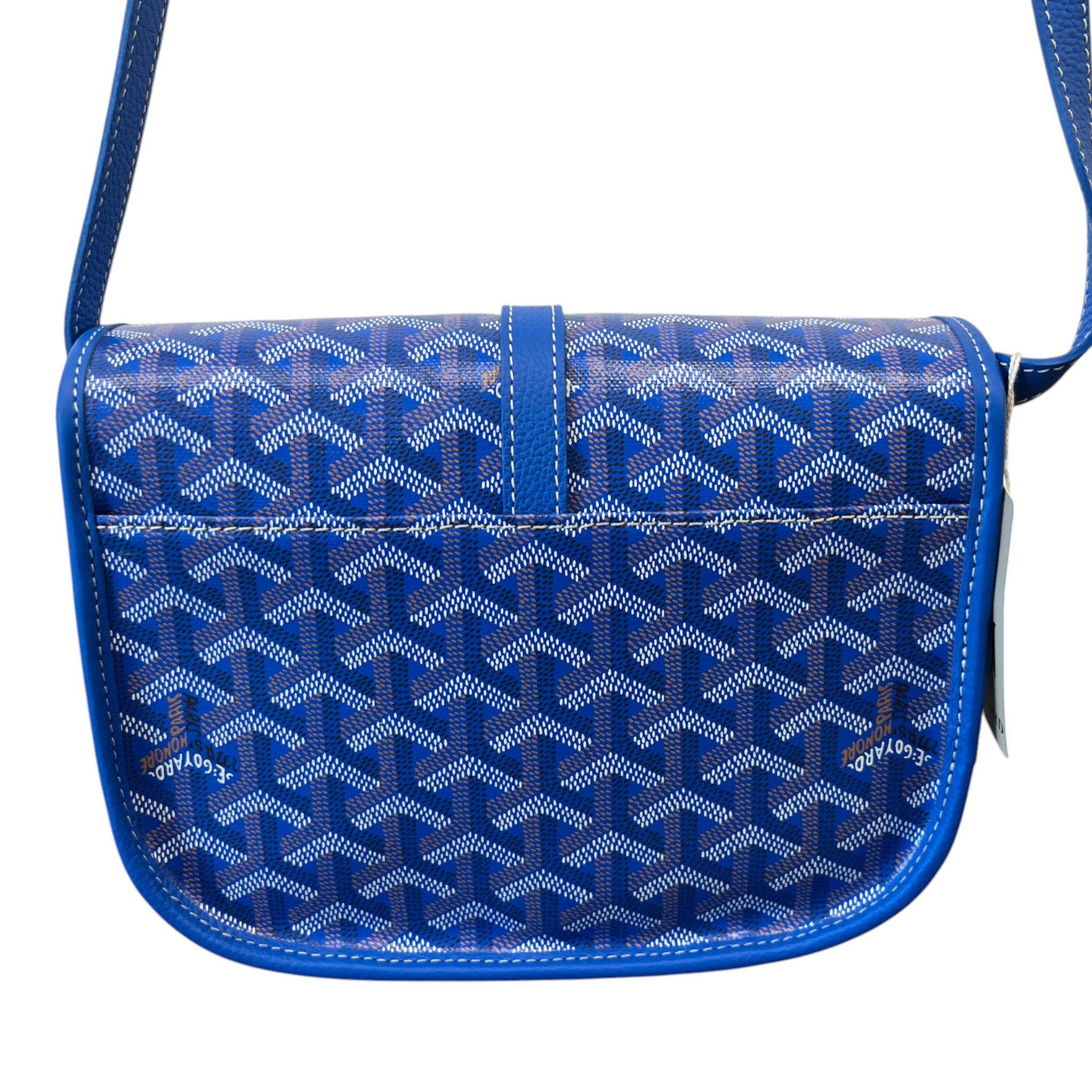 Men's Belvedere Pm Messenger Bag Blue