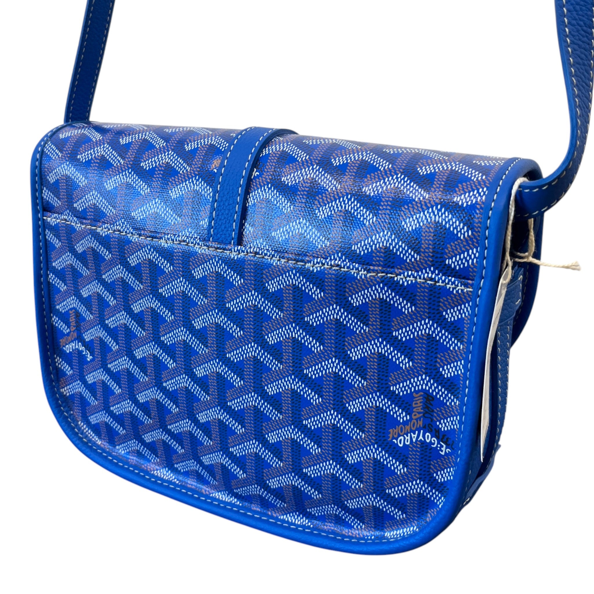 Men's Belvedere Pm Messenger Bag Blue