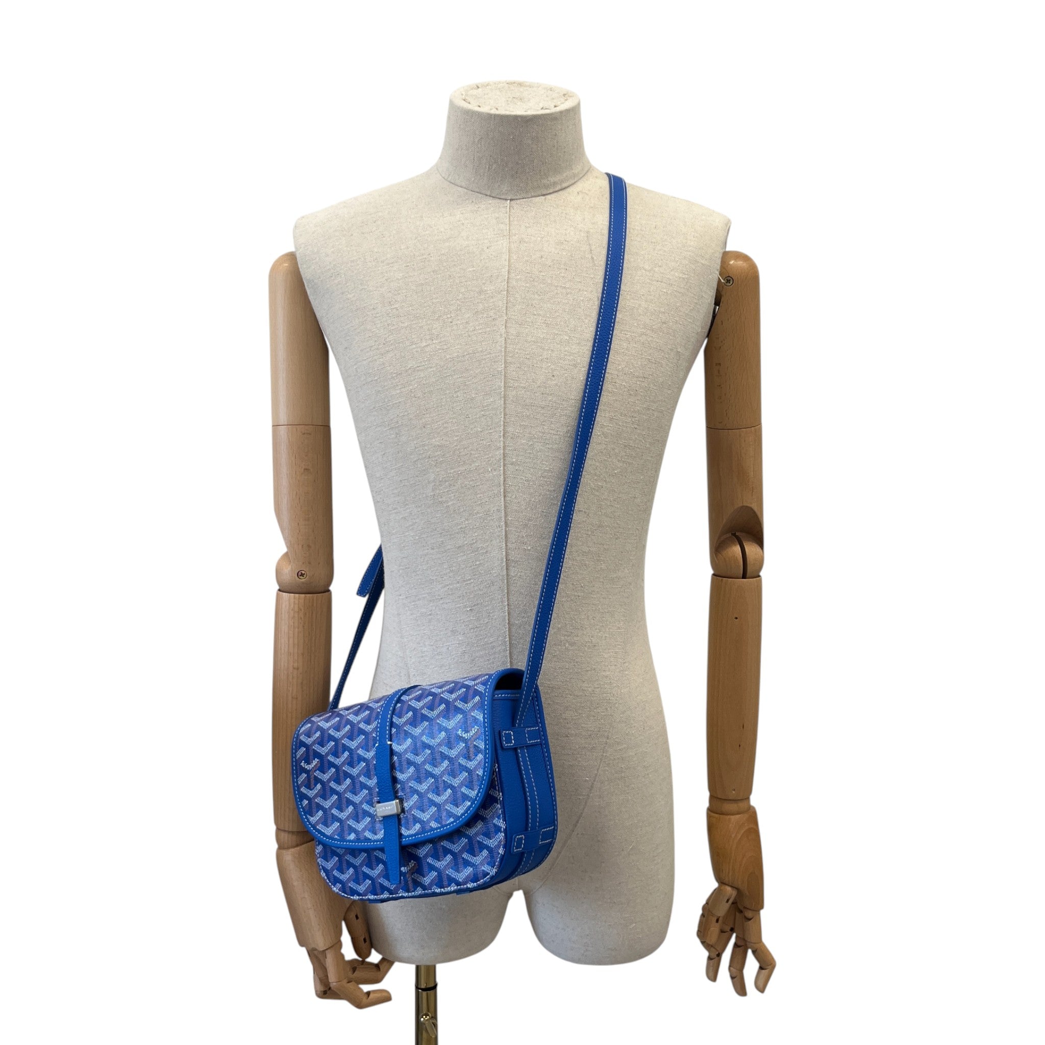 Men's Belvedere Pm Messenger Bag Blue