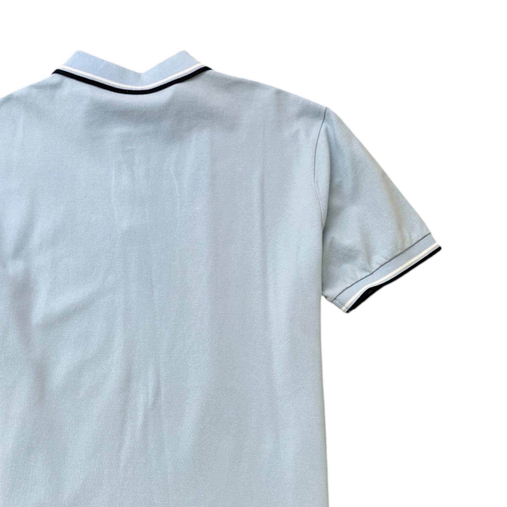 Men's Linea Rossa Polo Shirt Blue Size L