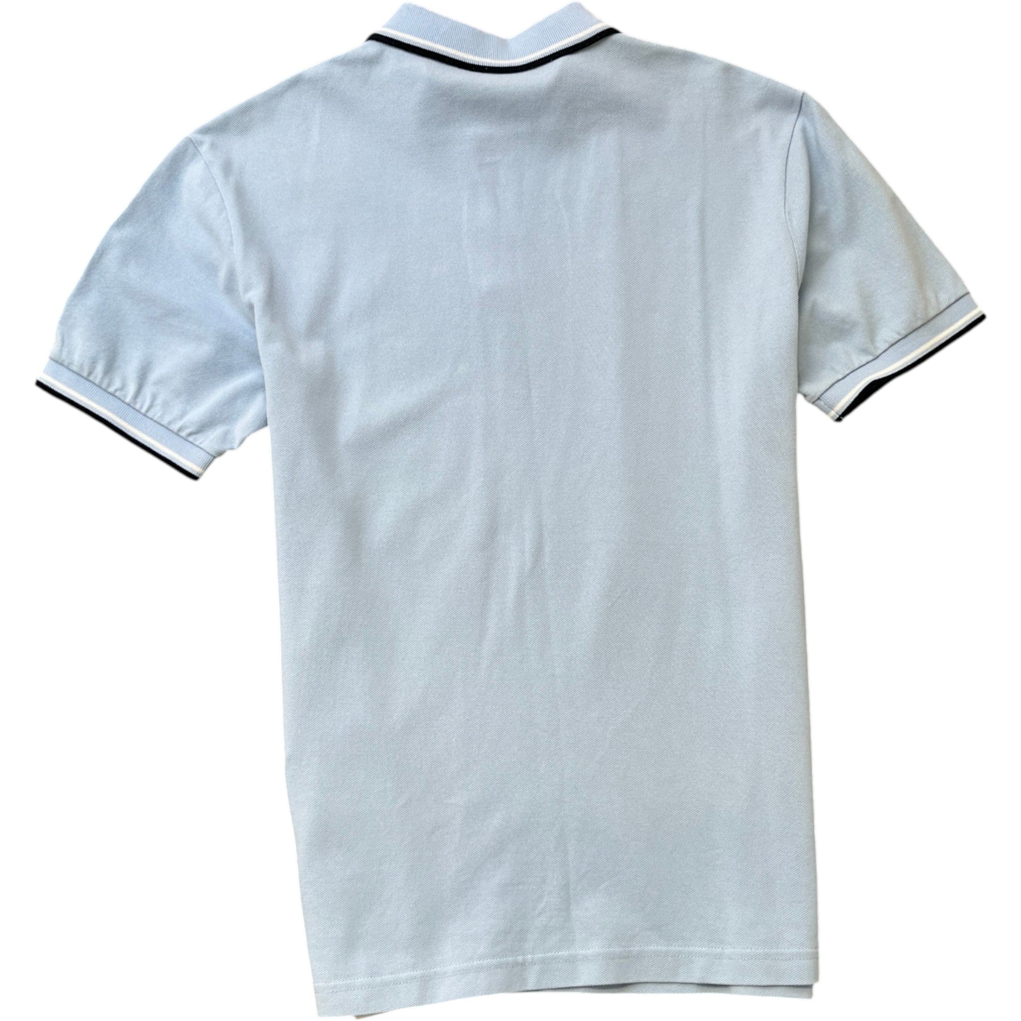 Men's Linea Rossa Polo Shirt Blue Size L