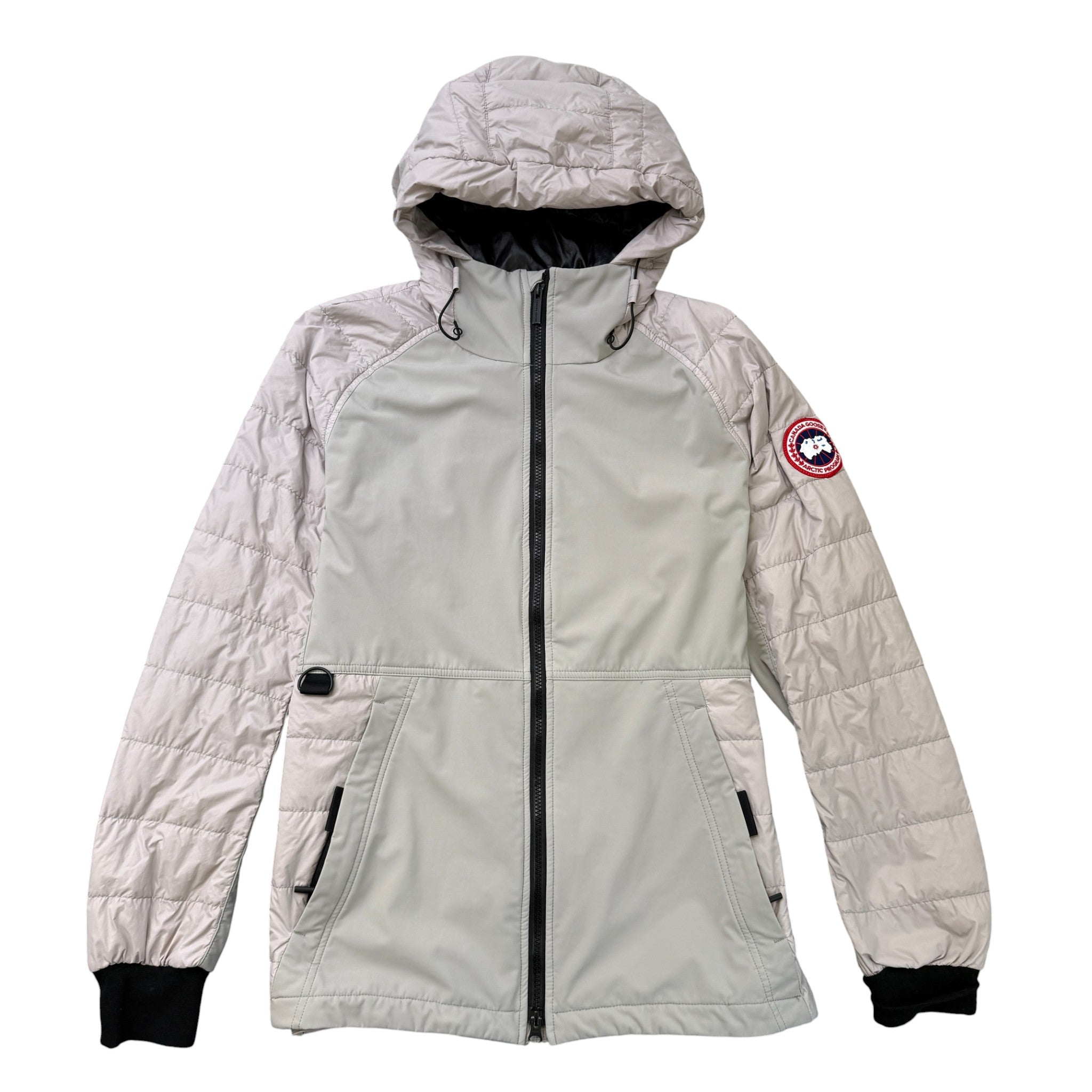 Men's Hybridge Weyburn Down Jacket Cream Size M