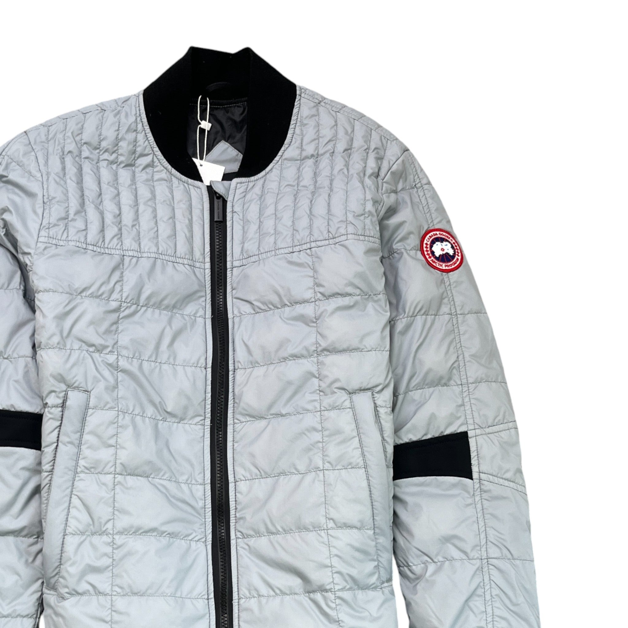 Men's Dunham Down Jacket Grey Size S