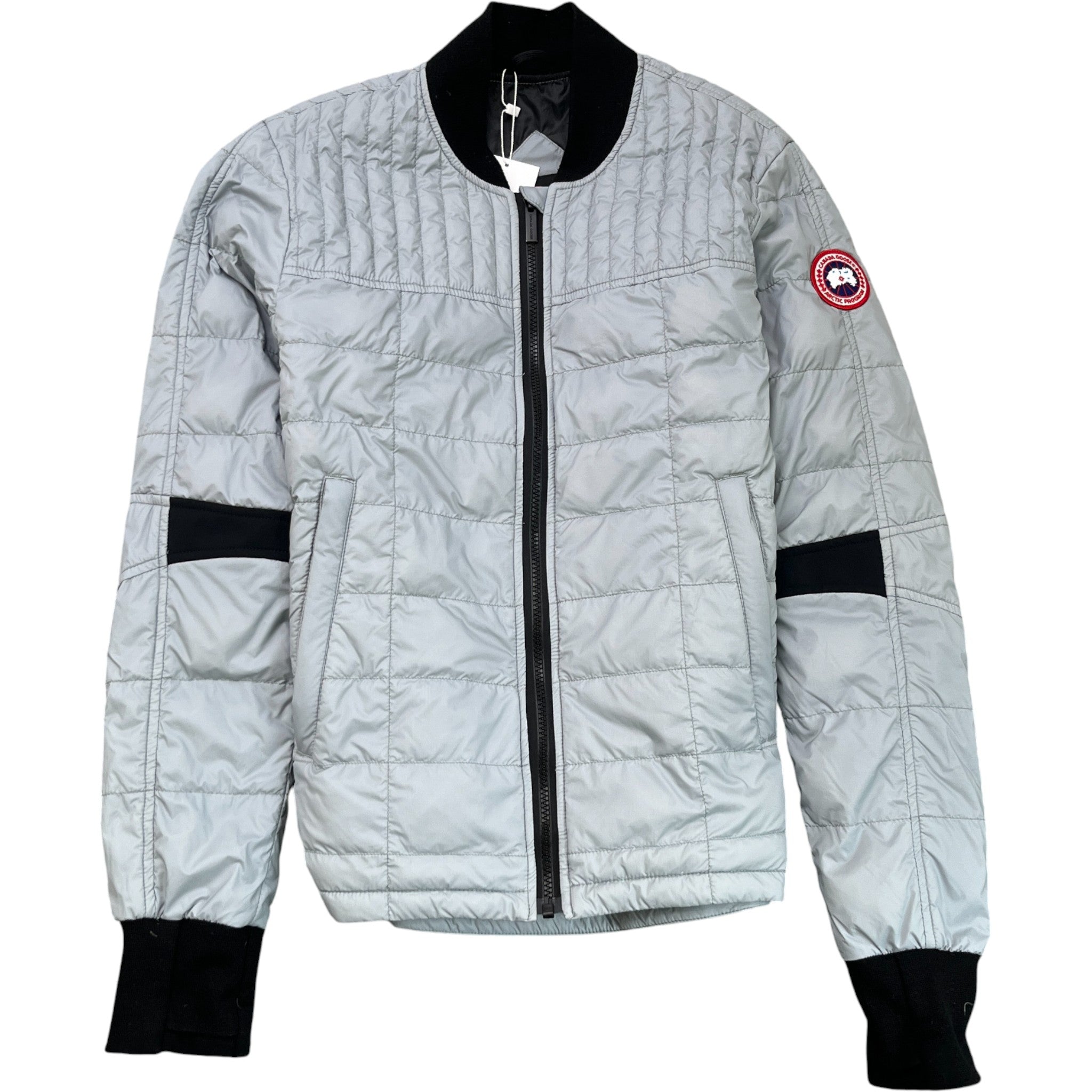 Men's Dunham Down Jacket Grey Size S