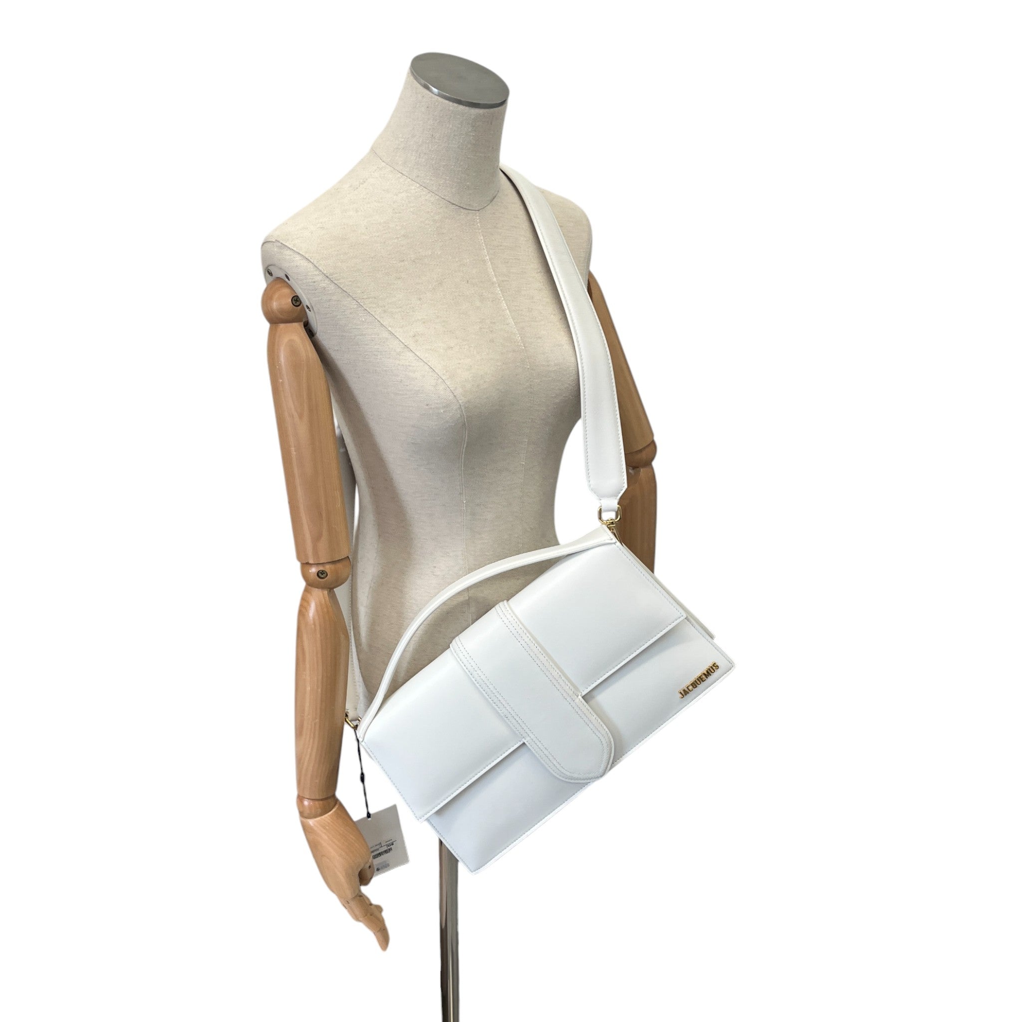 Women's Le Grand Bambinou Bag White