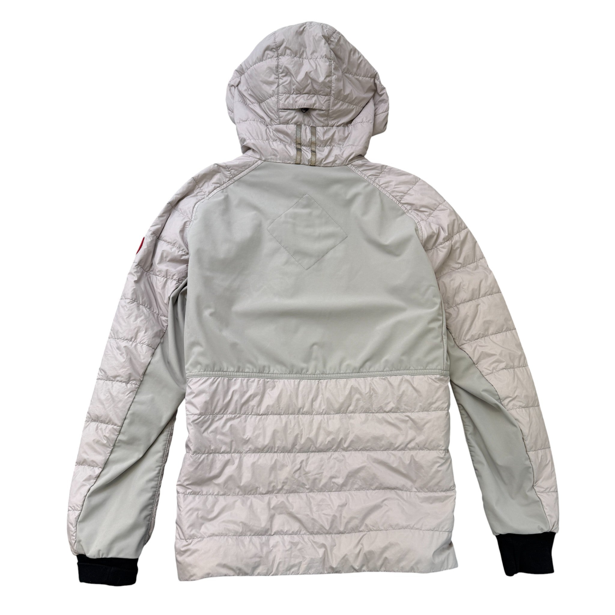 Men's Hybridge Weyburn Down Jacket Cream Size M