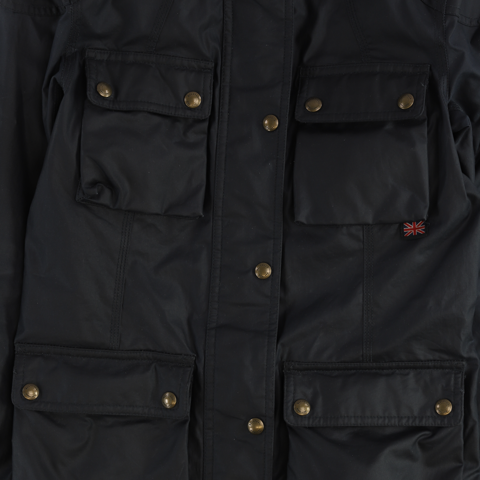 Women's Logo Print Jacket Black Size S