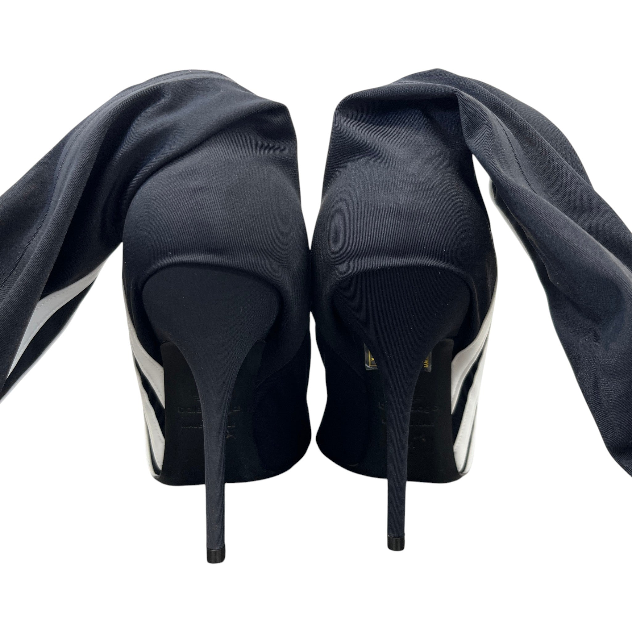Women's X Adidas Black Knee High Heels Black Size EU 41 / UK 8