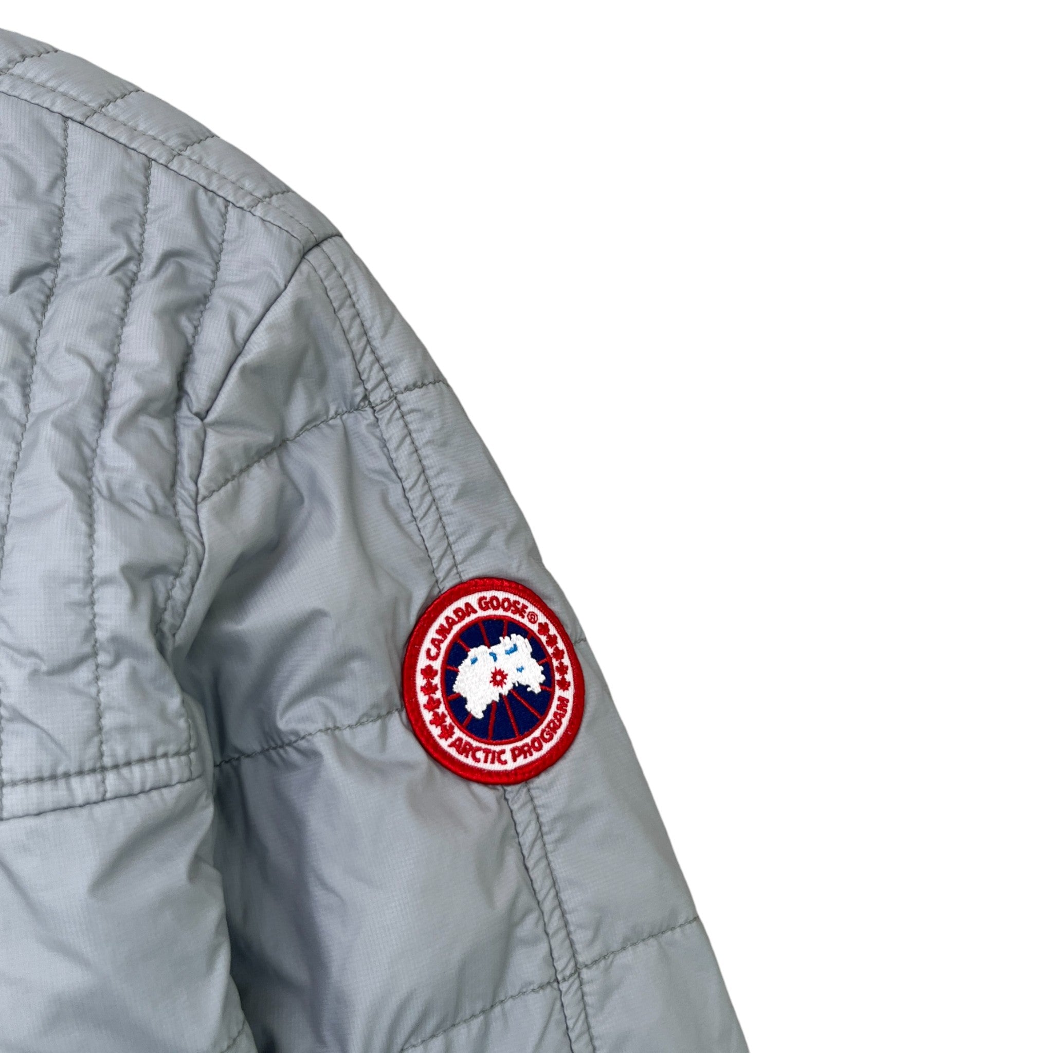 Men's Dunham Down Jacket Grey Size S