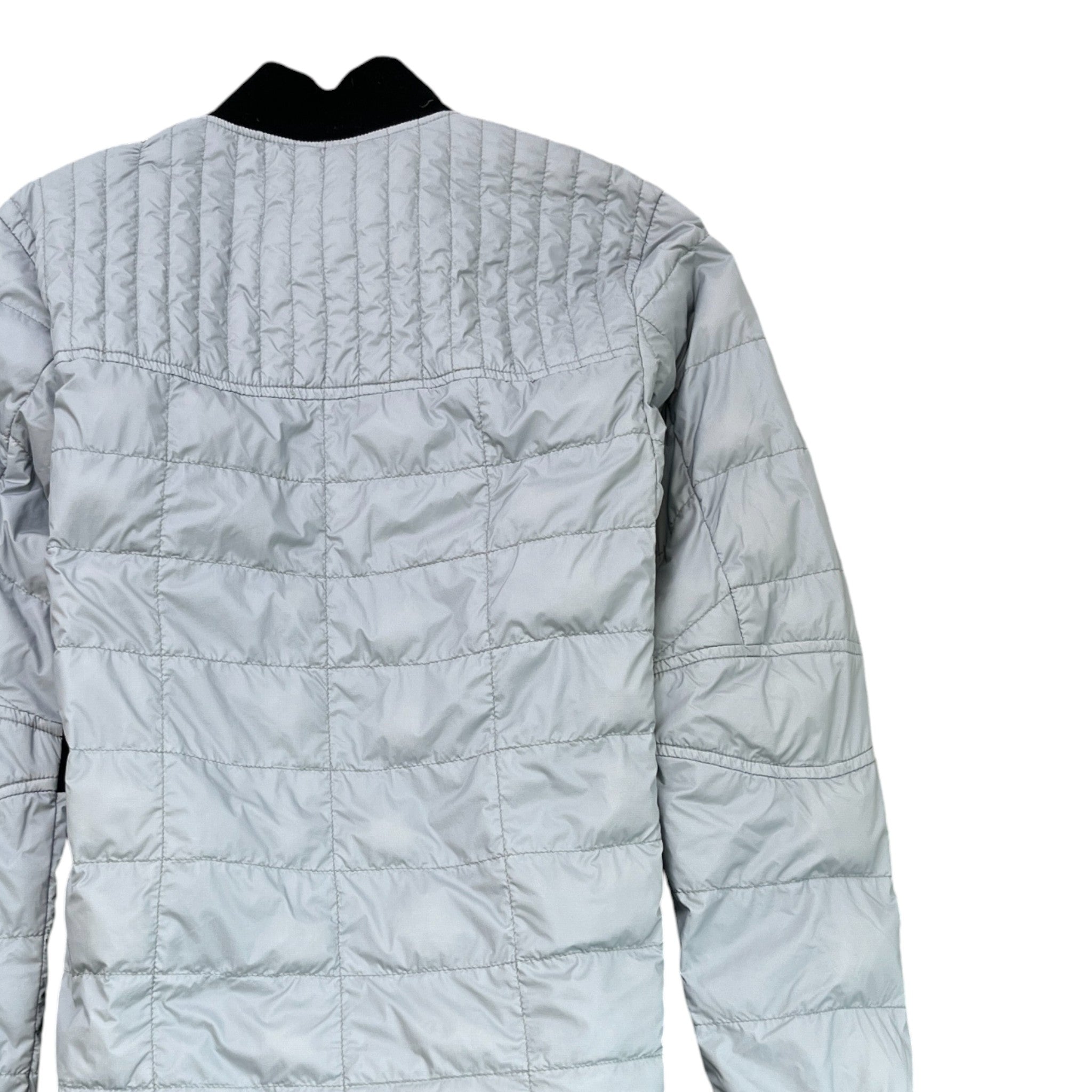 Men's Dunham Down Jacket Grey Size S