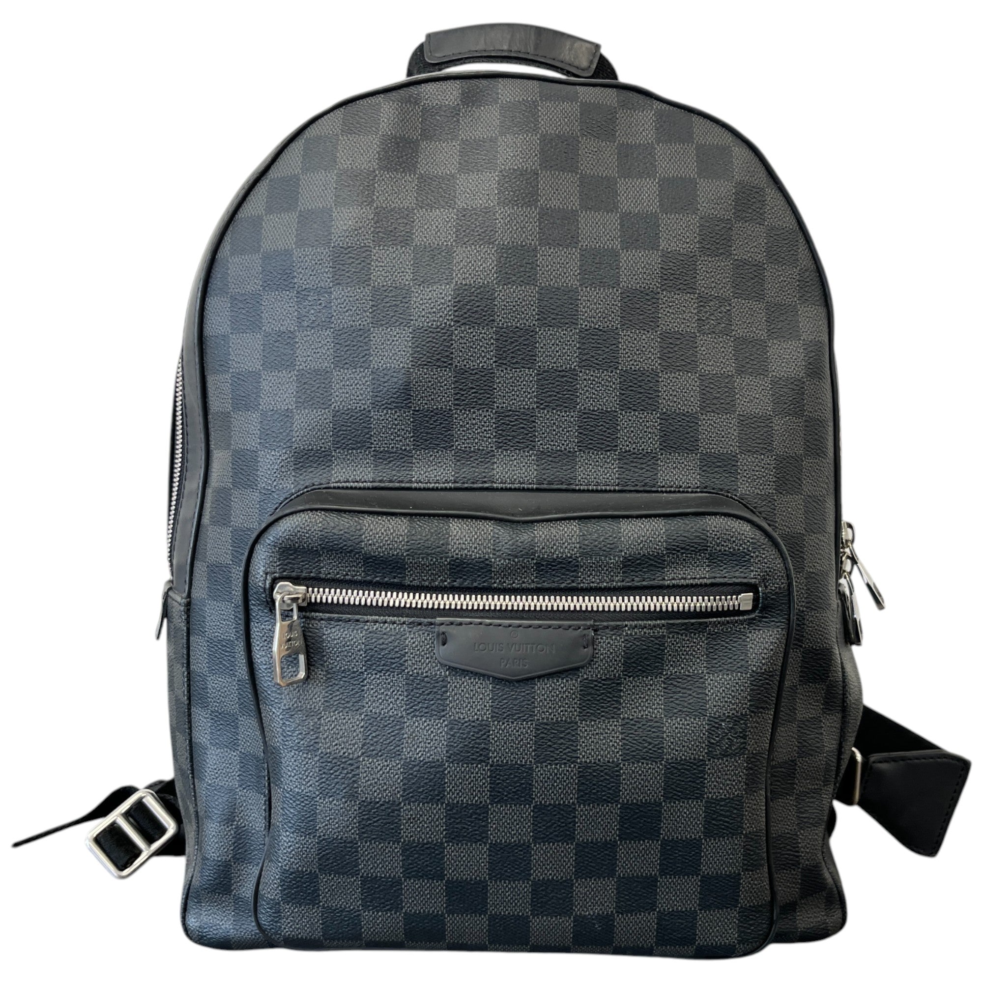 Men's Damier Graphite Josh Backpack Black