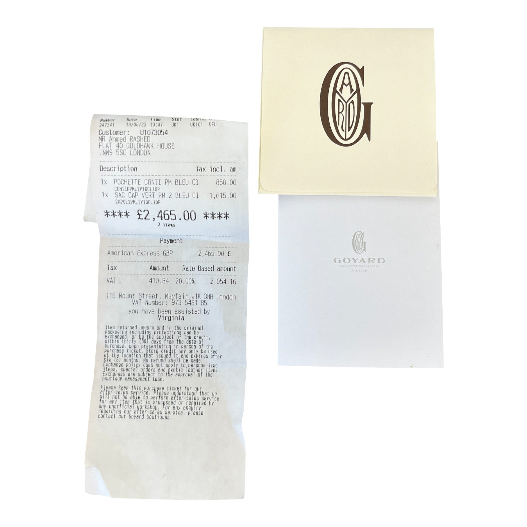 Men's Conti Clutch Blue