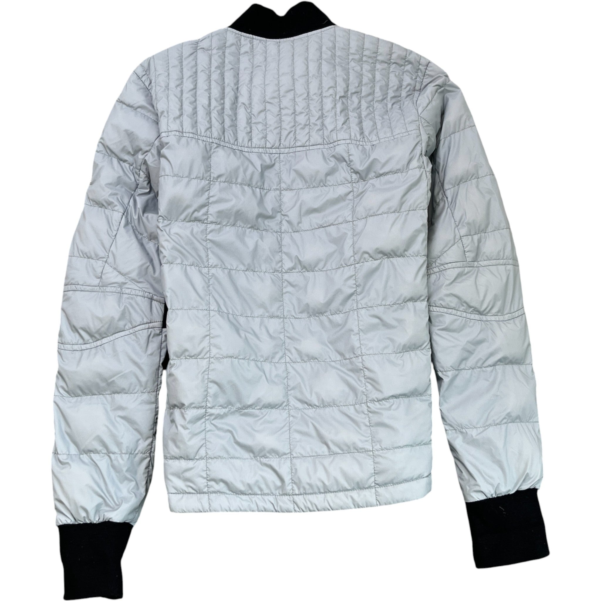 Men's Dunham Down Jacket Grey Size S