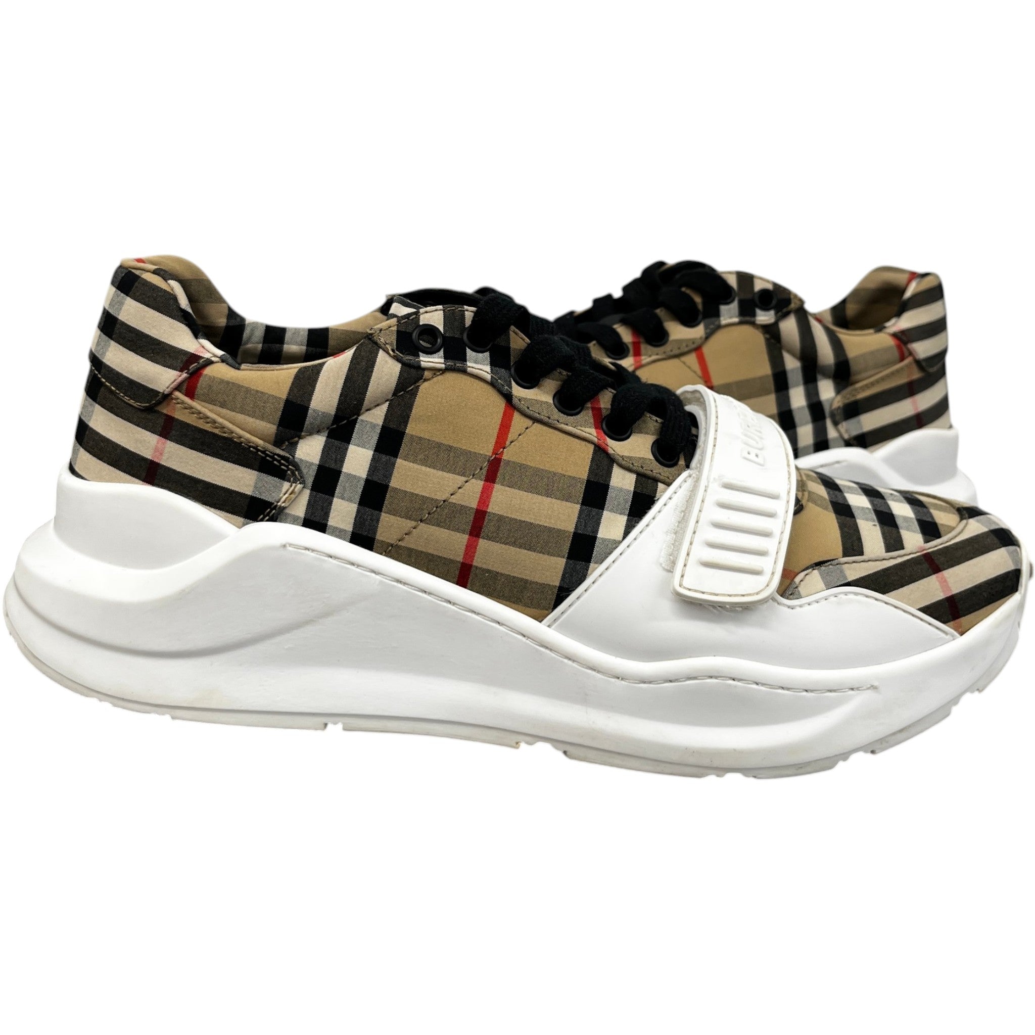 Men's Regis Low Trainers White Size EU 44 / UK 10