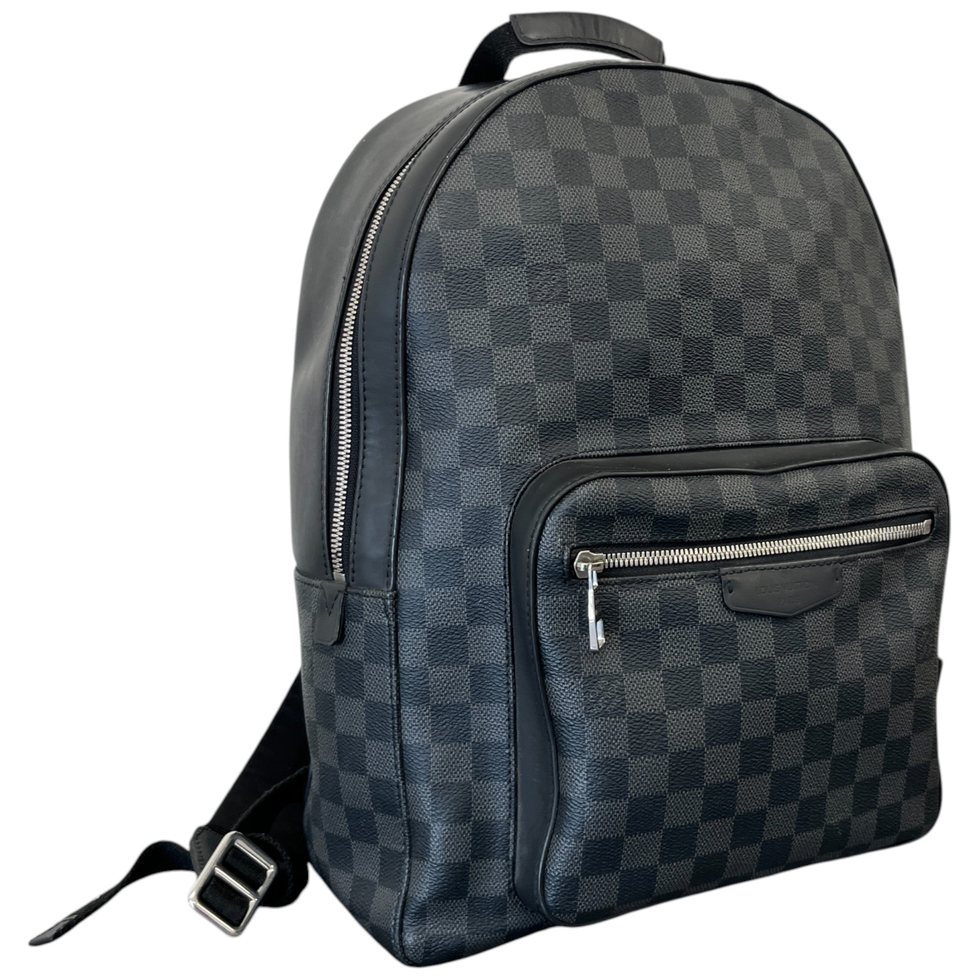 Men's Damier Graphite Josh Backpack Black