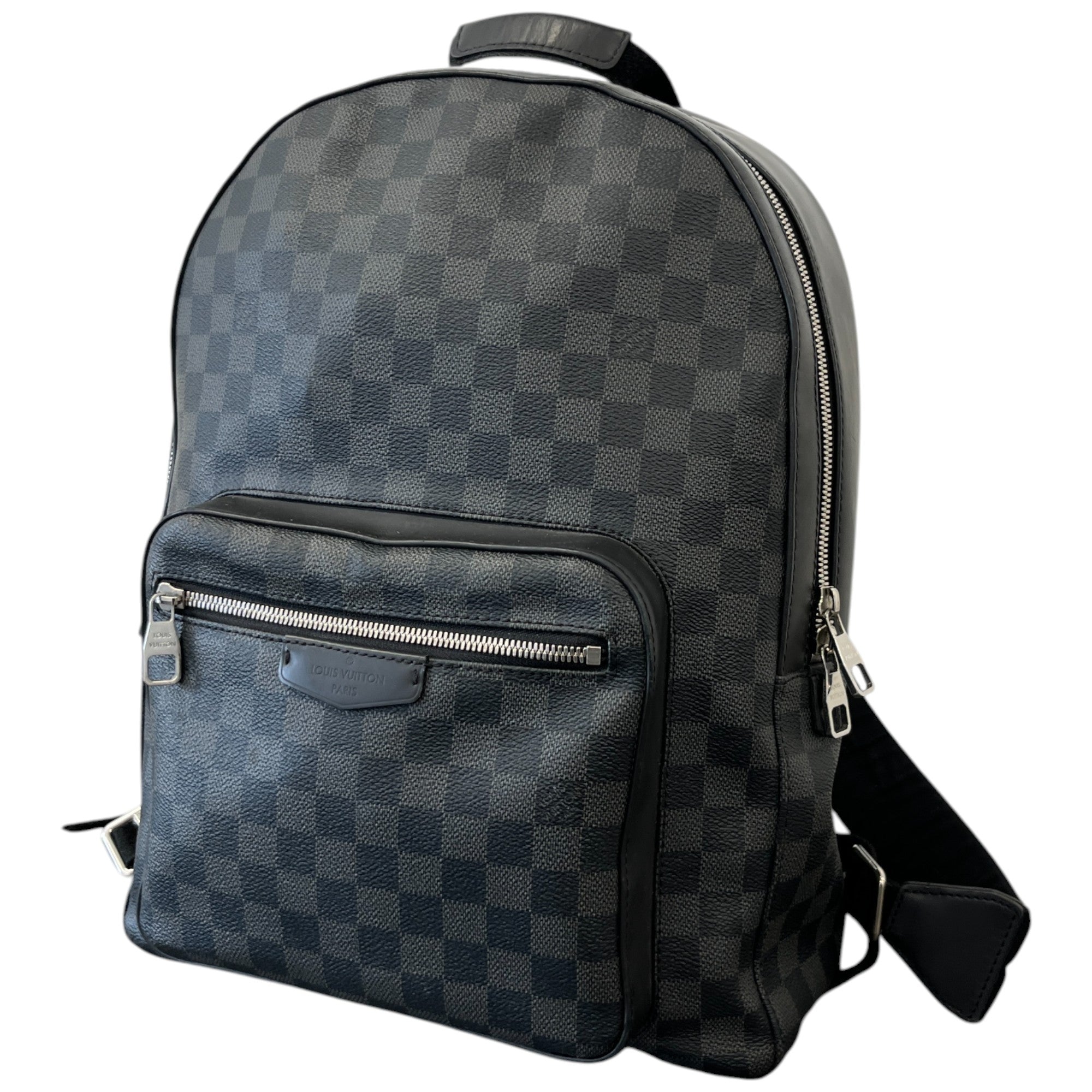 Men's Damier Graphite Josh Backpack Black