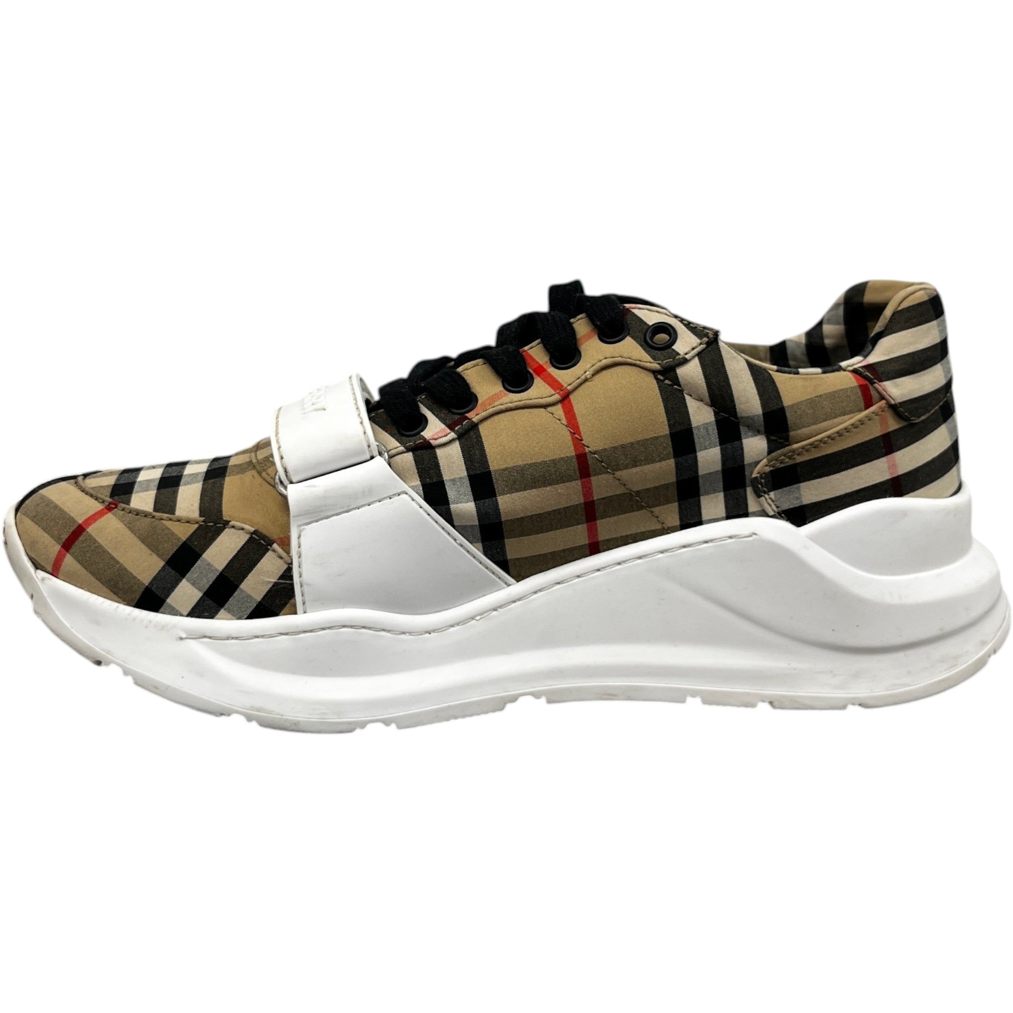 Men's Regis Low Trainers White Size EU 44 / UK 10