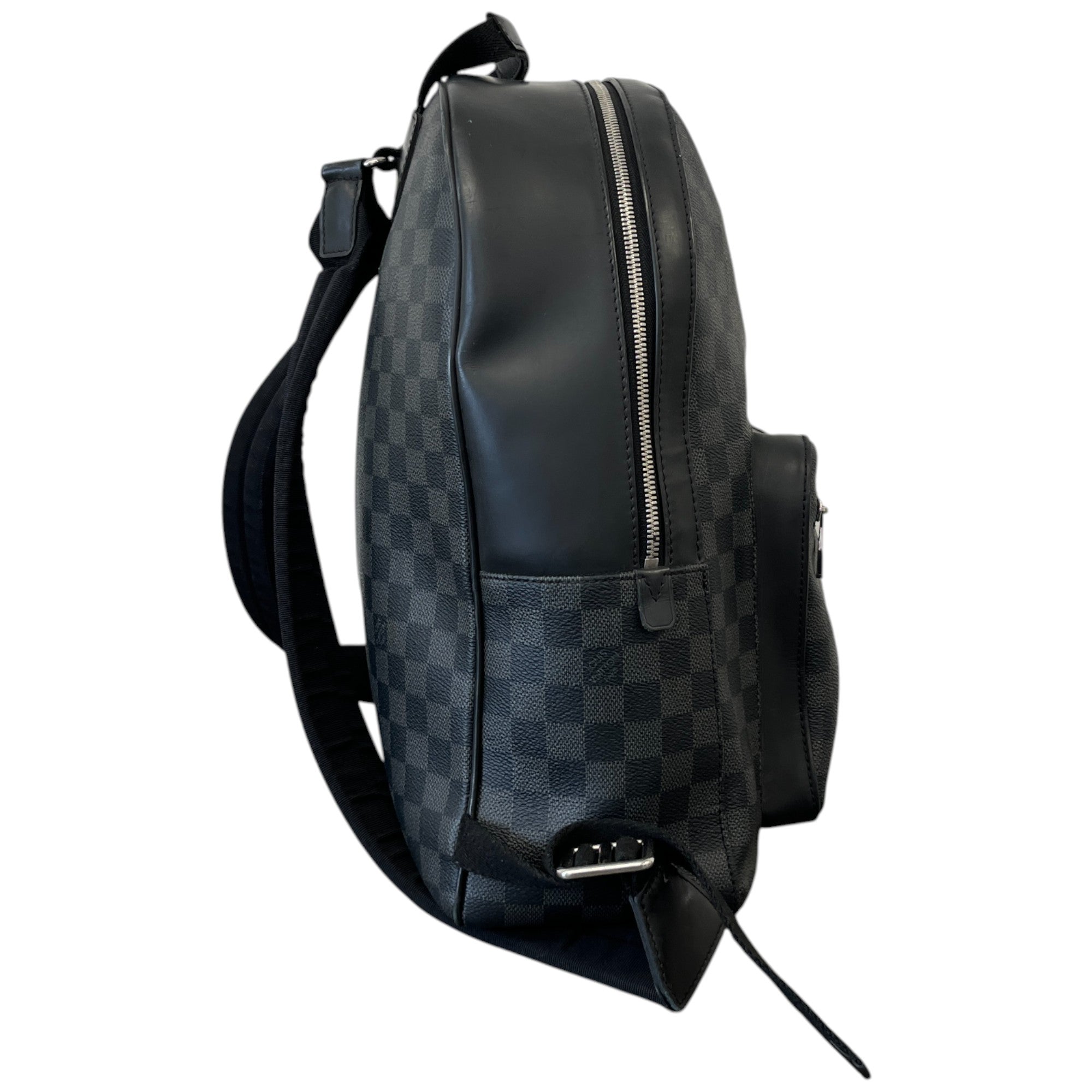Men's Damier Graphite Josh Backpack Black