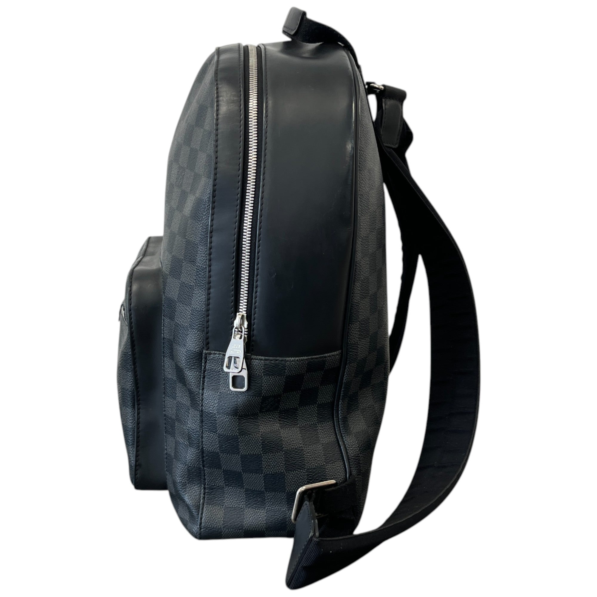 Men's Damier Graphite Josh Backpack Black