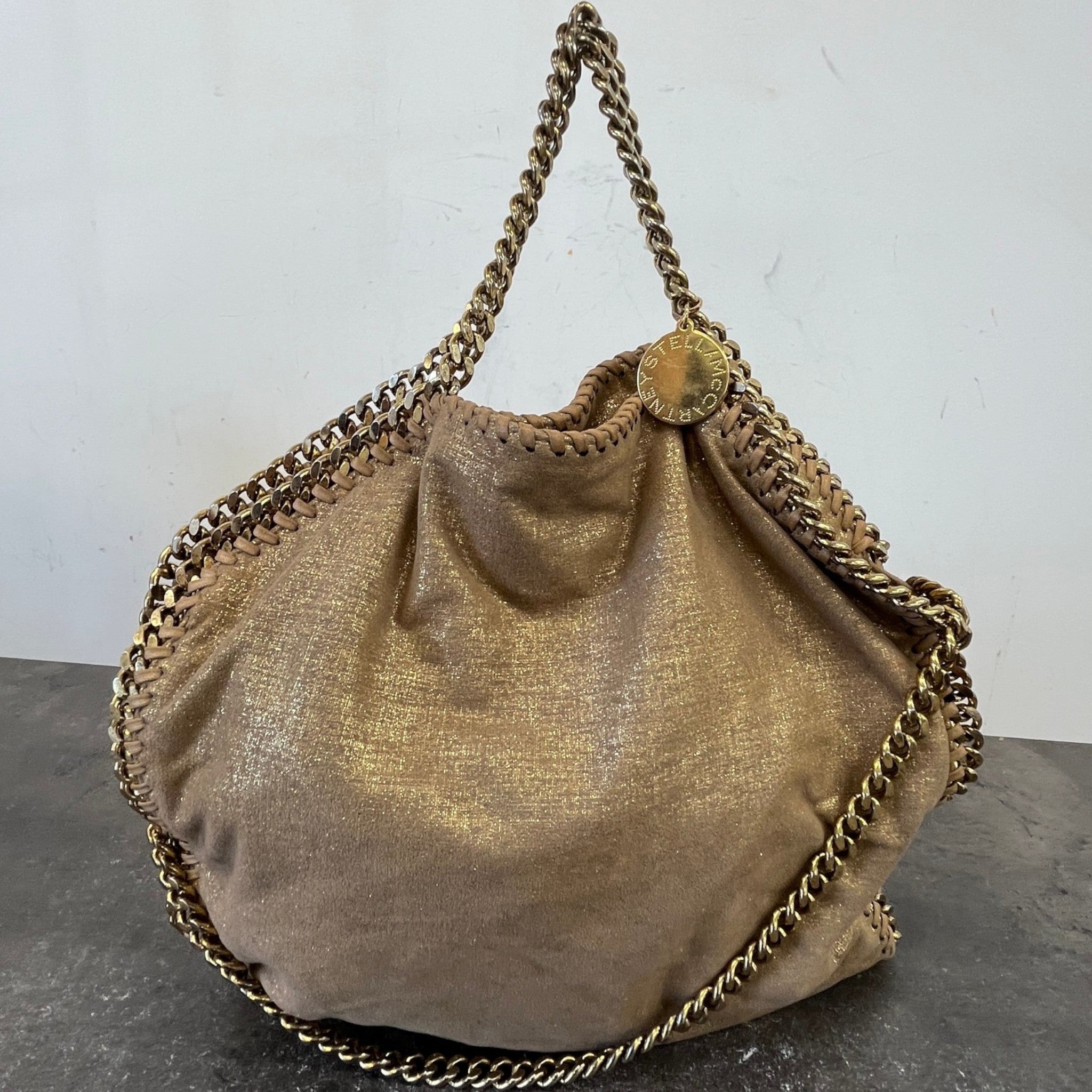 Women's Falabella Bag Gold