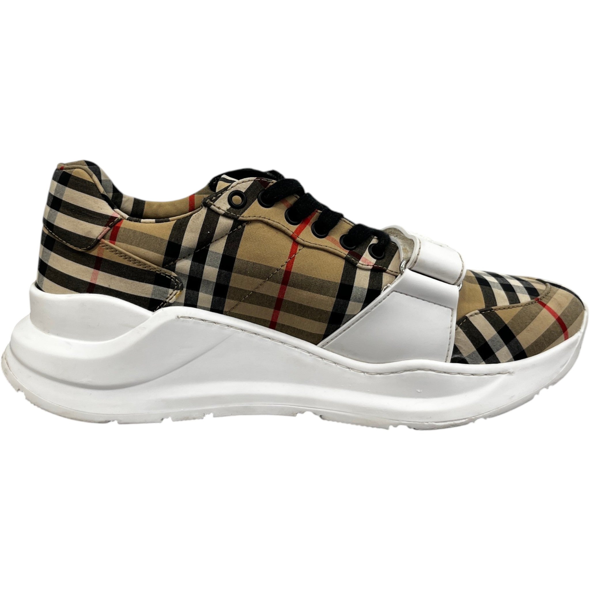 Men's Regis Low Trainers White Size EU 44 / UK 10