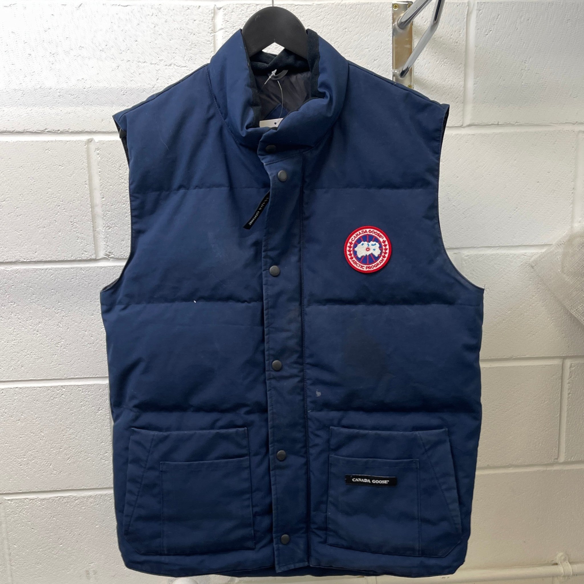 Men's Freestyle Gilet Navy Size L