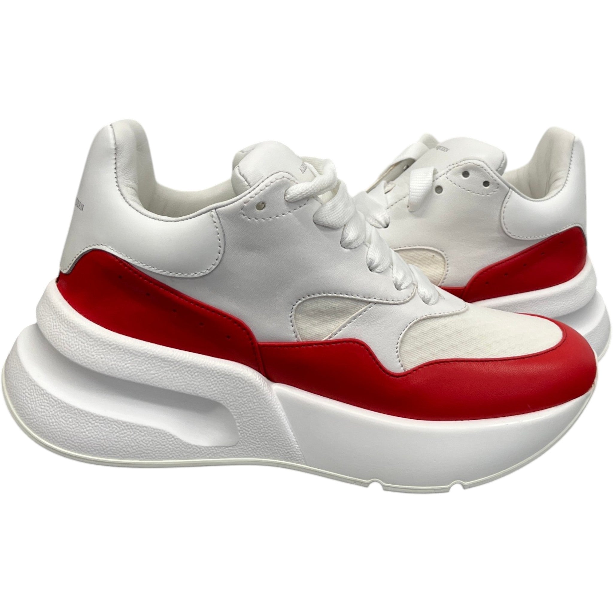 Women's Oversized Runner Low Trainers White Size EU 37 / UK 4